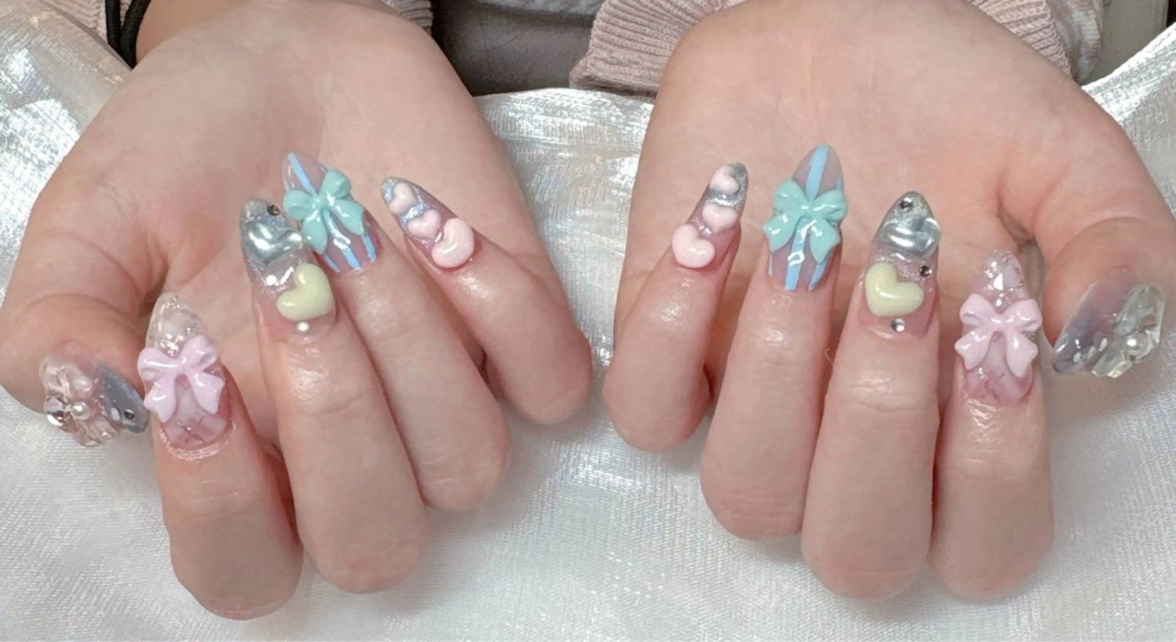 ネイル ハンドネイル D-BEAUTY Nailsalonのネイルデザイン