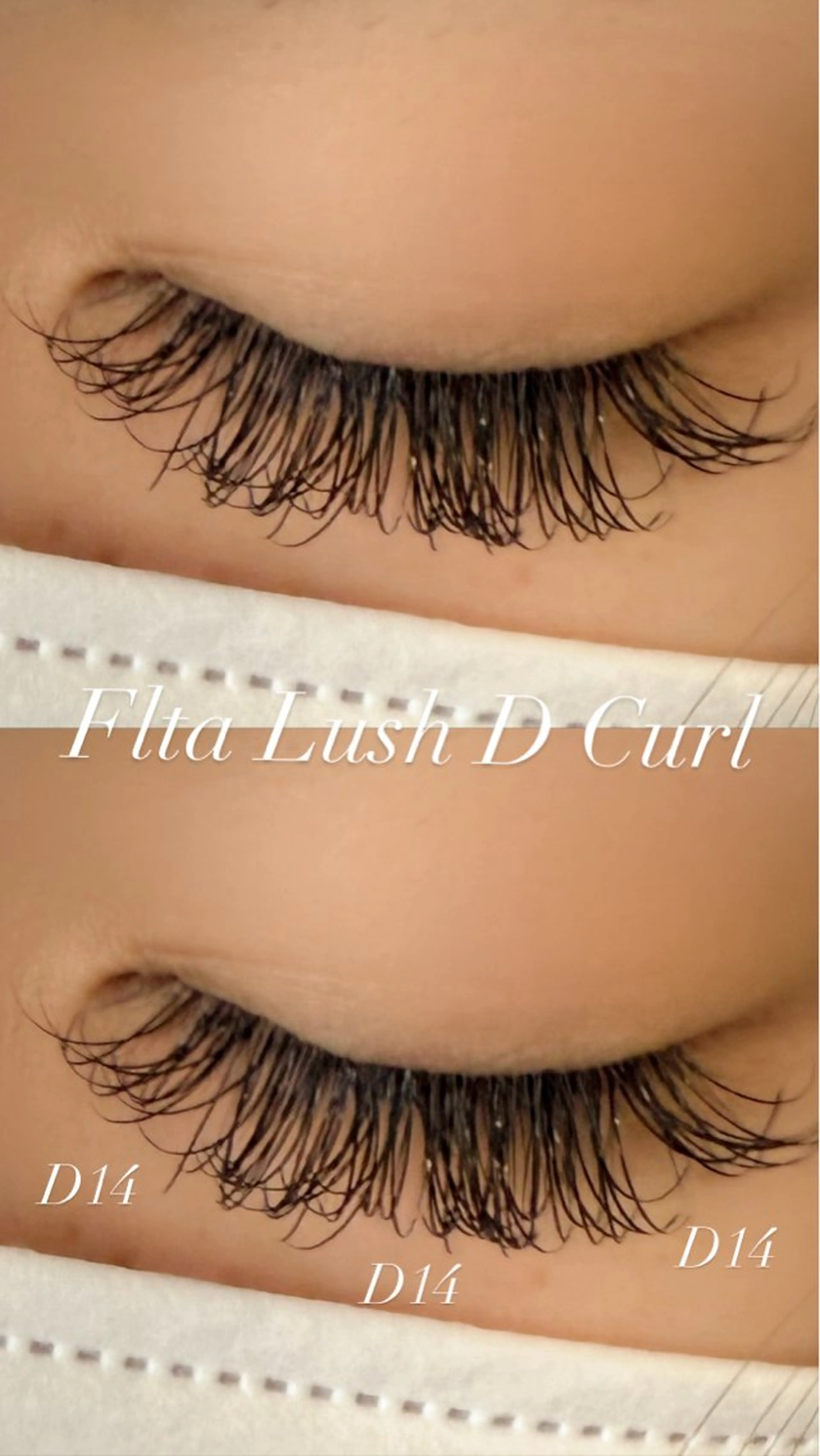 マツエク・マツパ マツエク Tripod所属・Tripod しおんのマツエク・マツパデザイン