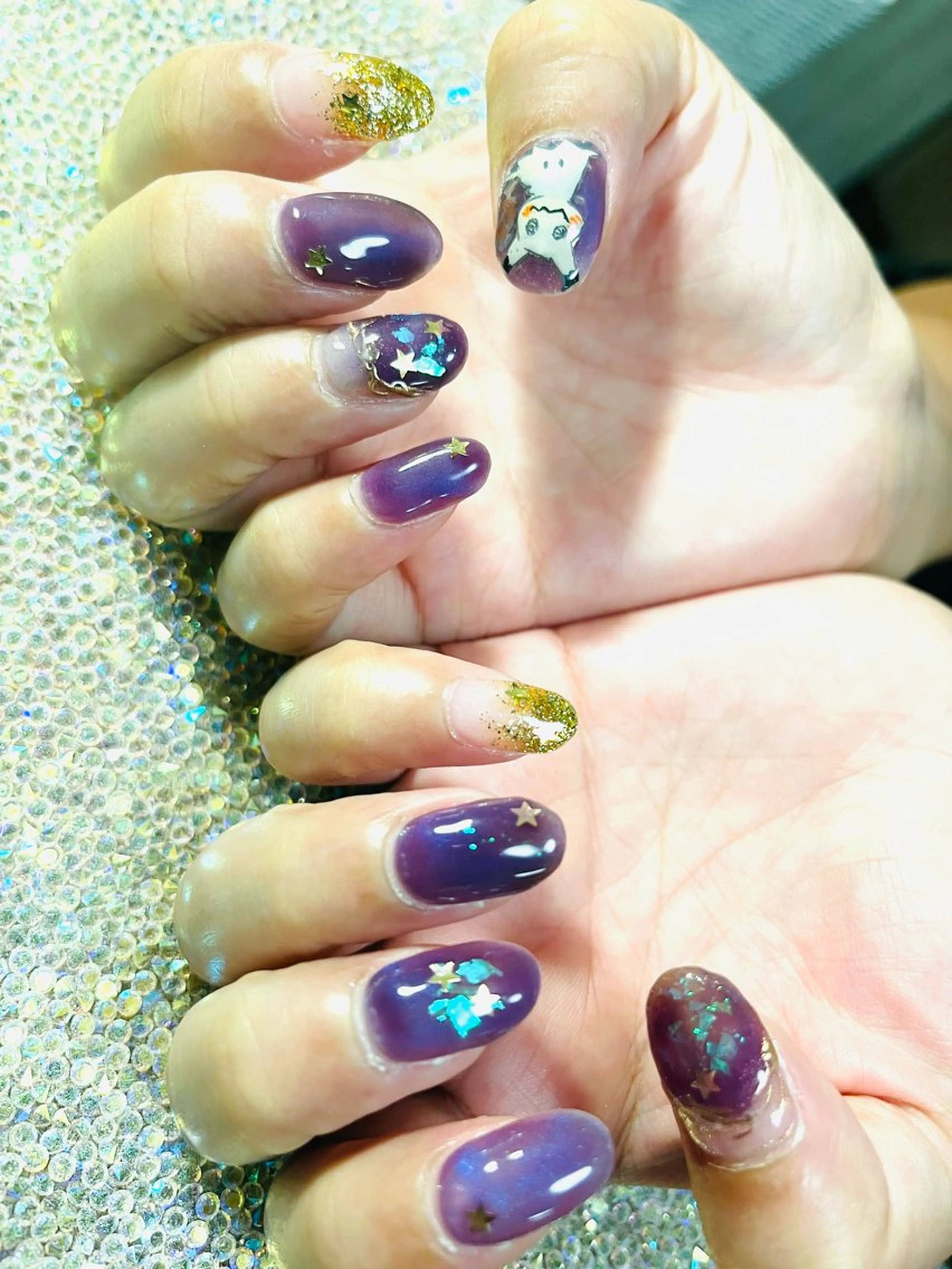 ネイル ハンドネイル 安藤 Charlotteのネイルデザイン