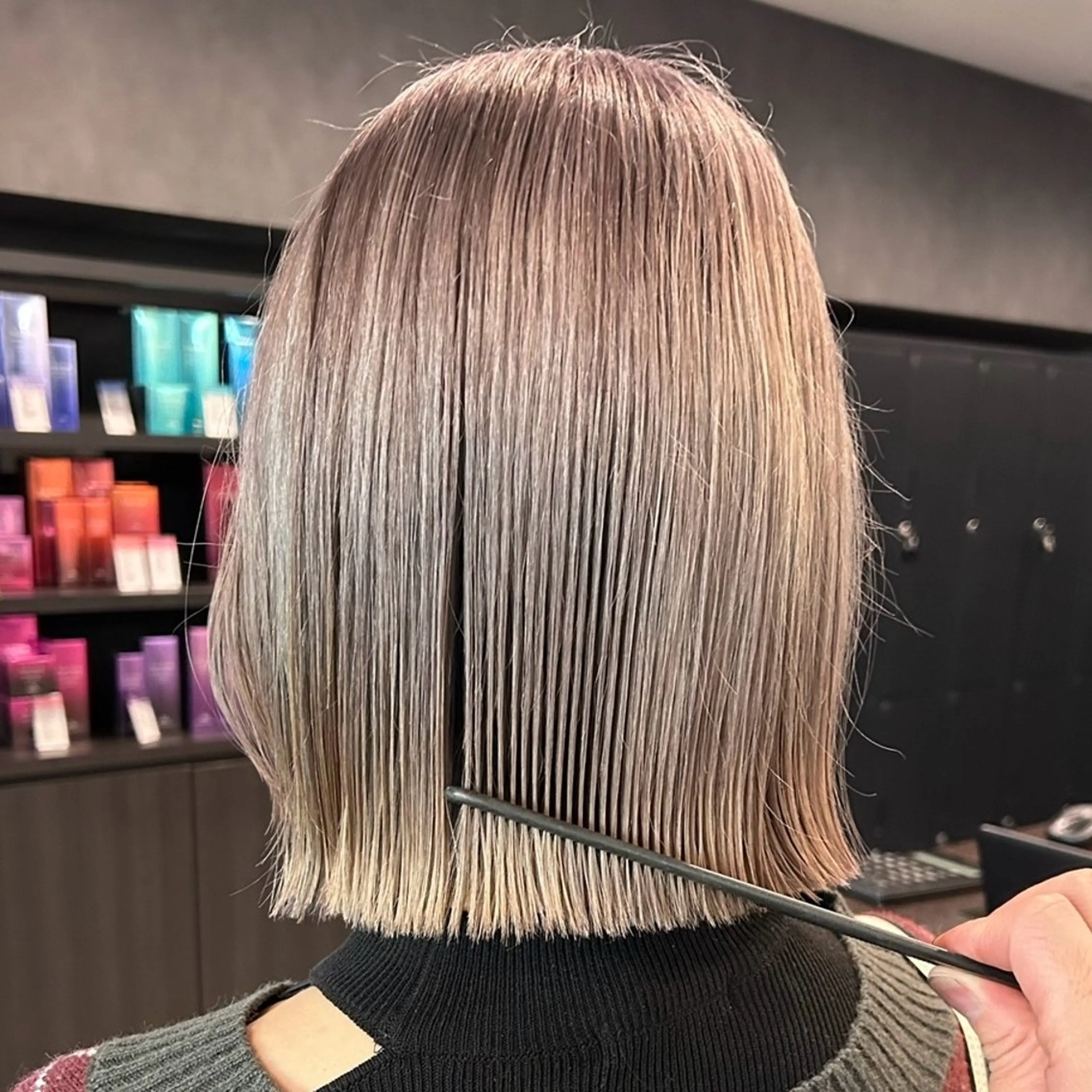 ショート ボブ 美容室sand 横浜のヘアスタイル