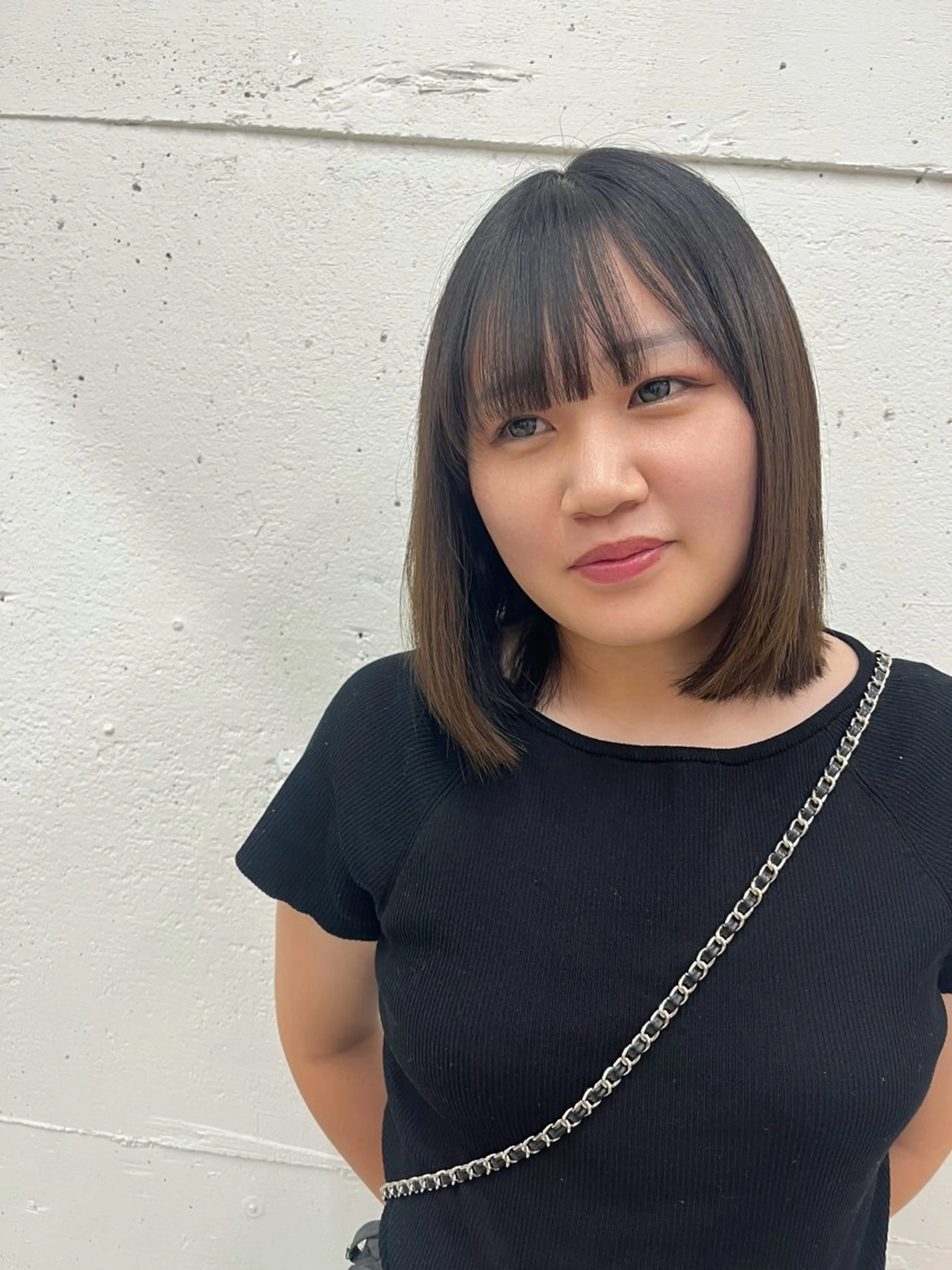 hair make grace所属・綺音/ブリーチ /似合わせカットのヘアスタイル