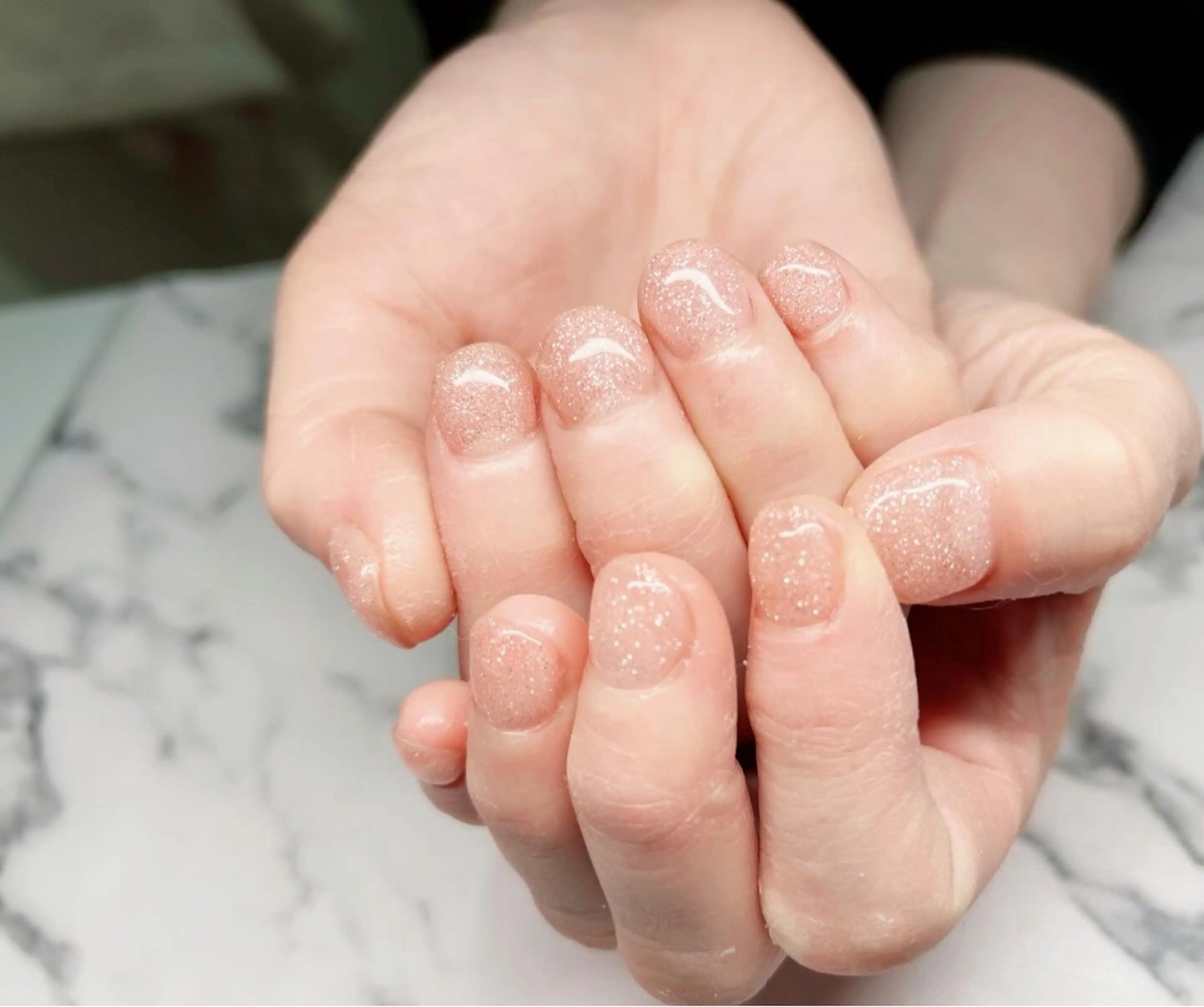 ネイル ワンカラーネイル Jrネイリスト SAYAのネイルデザイン