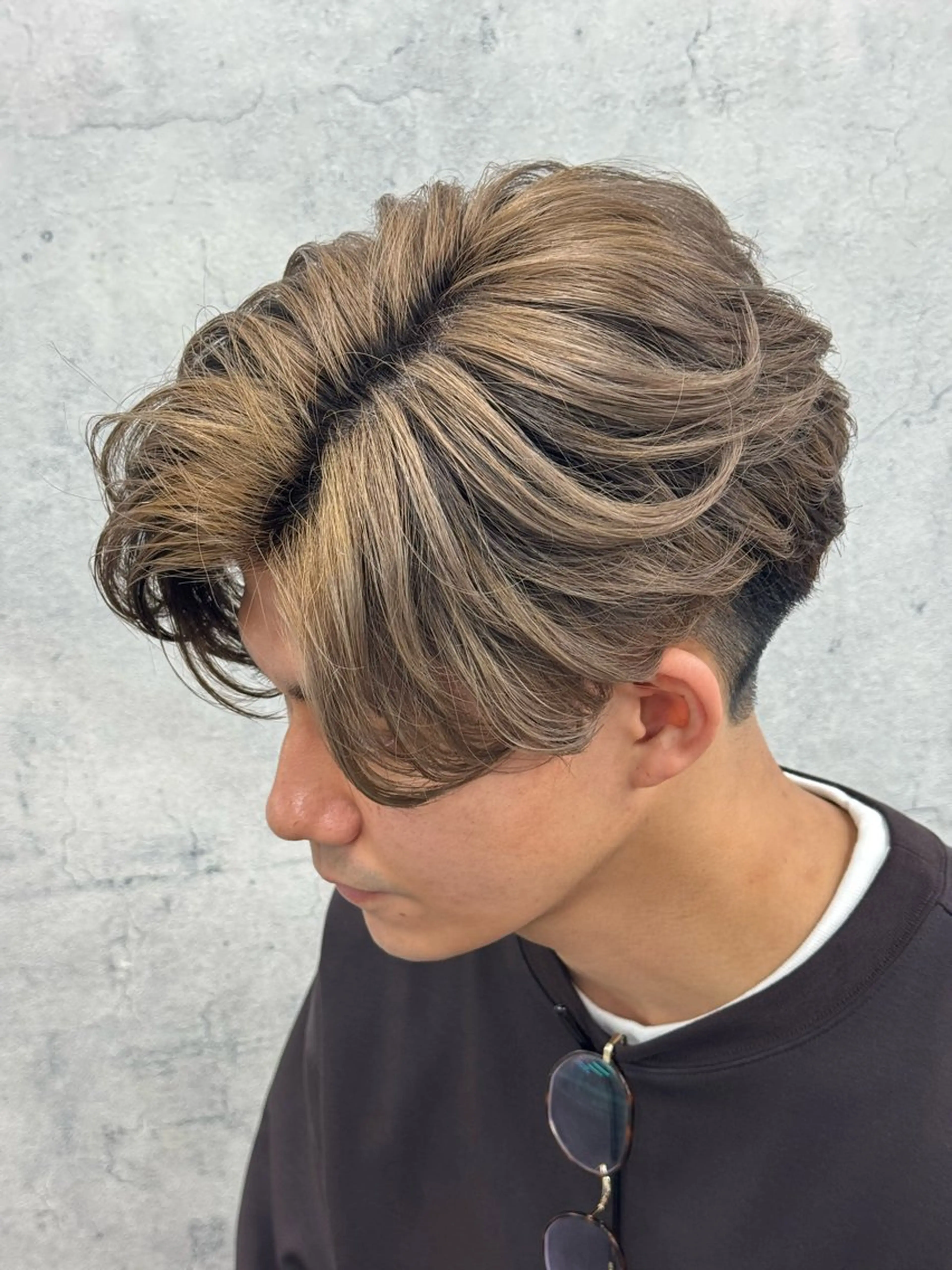 カラー メンズ カット ヘアカラー メンズ/パーマ KAZUKIのヘアスタイル