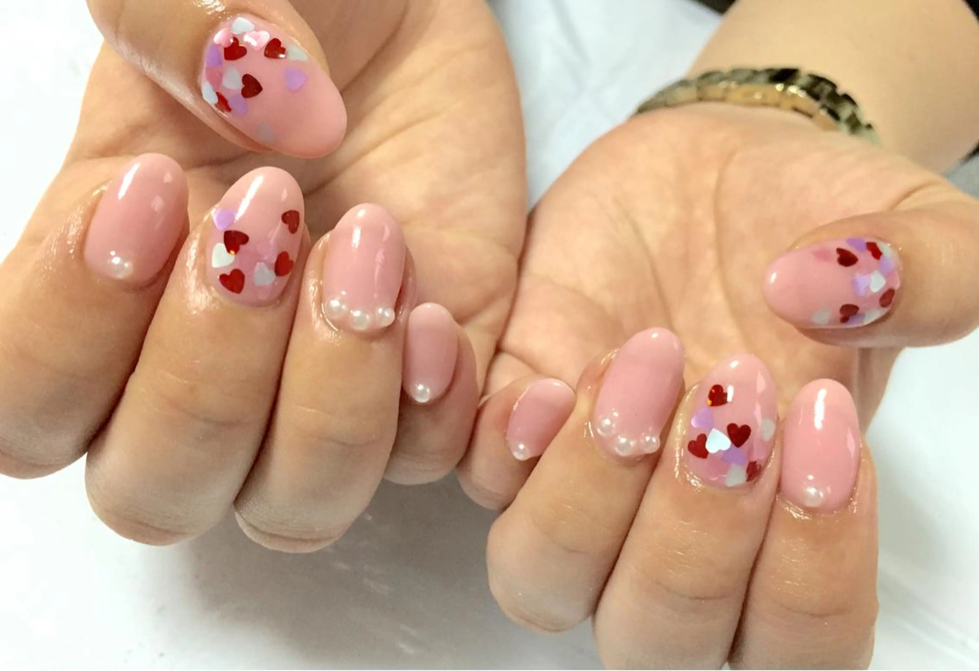 ネイル アートネイル 40代からの爪を守る ×ケア重視サロン♡のネイルデザイン