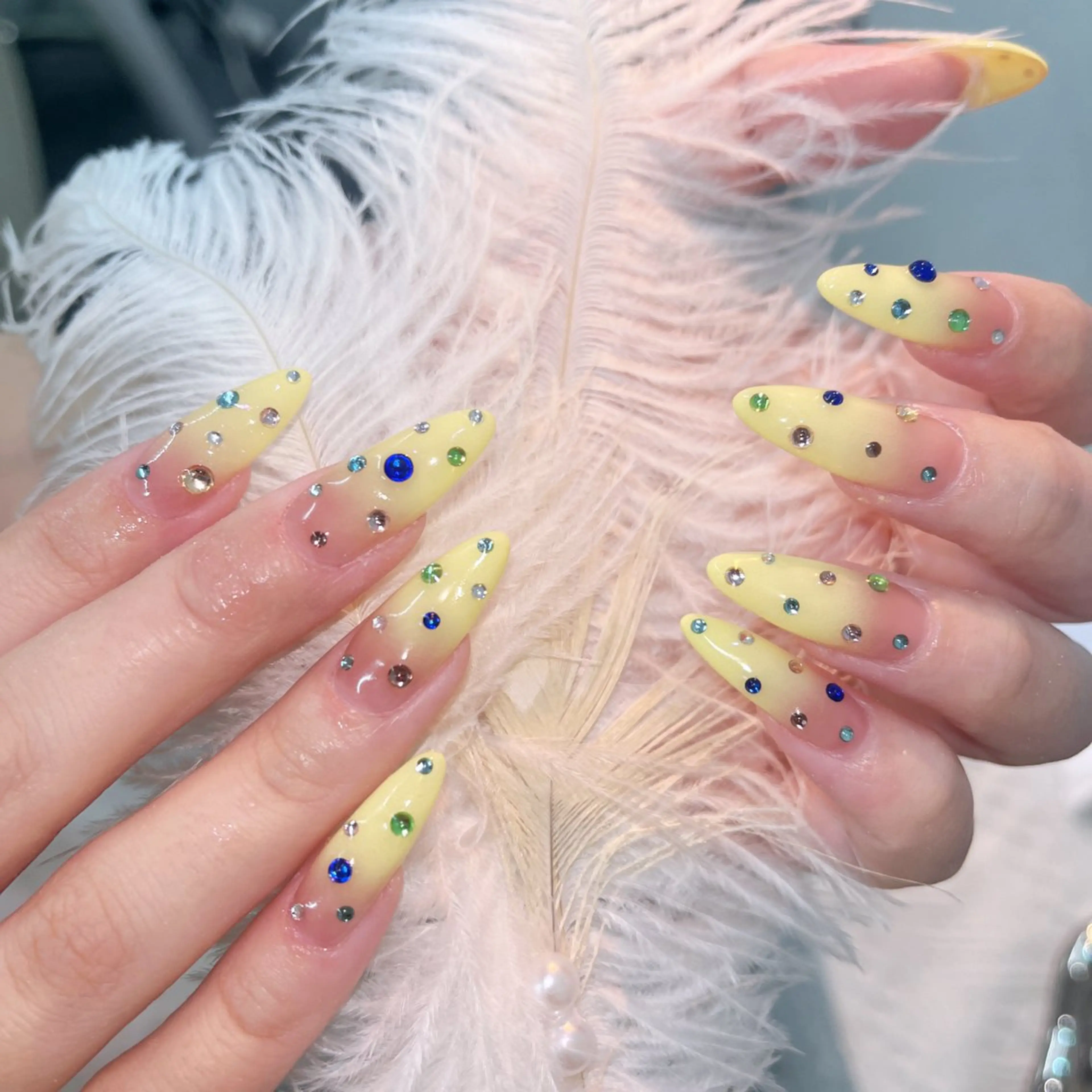 ネイル Glow Nail スカルプ専門店のネイルデザイン