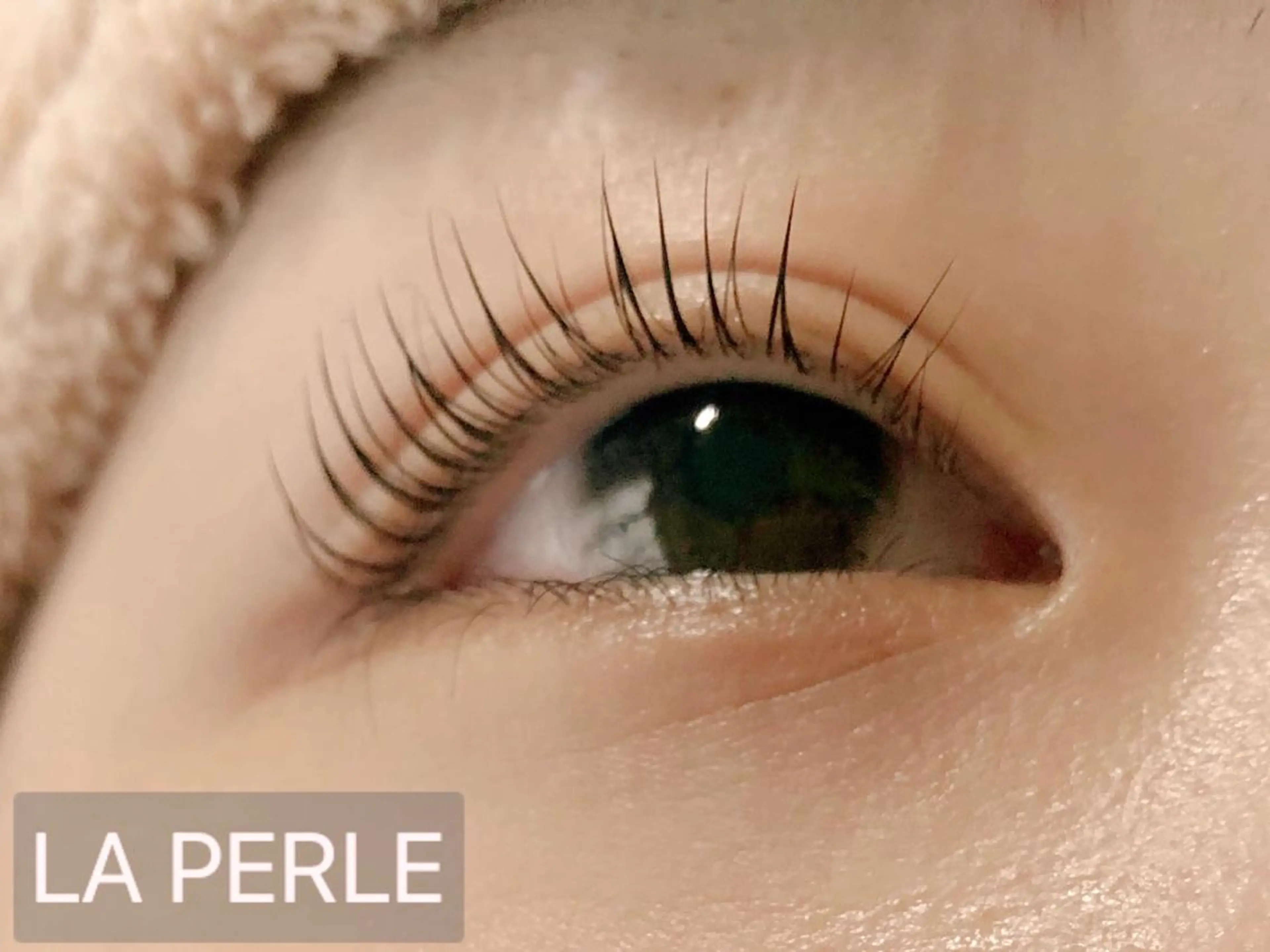 マツエク・マツパ パリジェンヌラッシュリフト マツパ LA PERLE所属・LA PERLEのマツエク・マツパデザイン