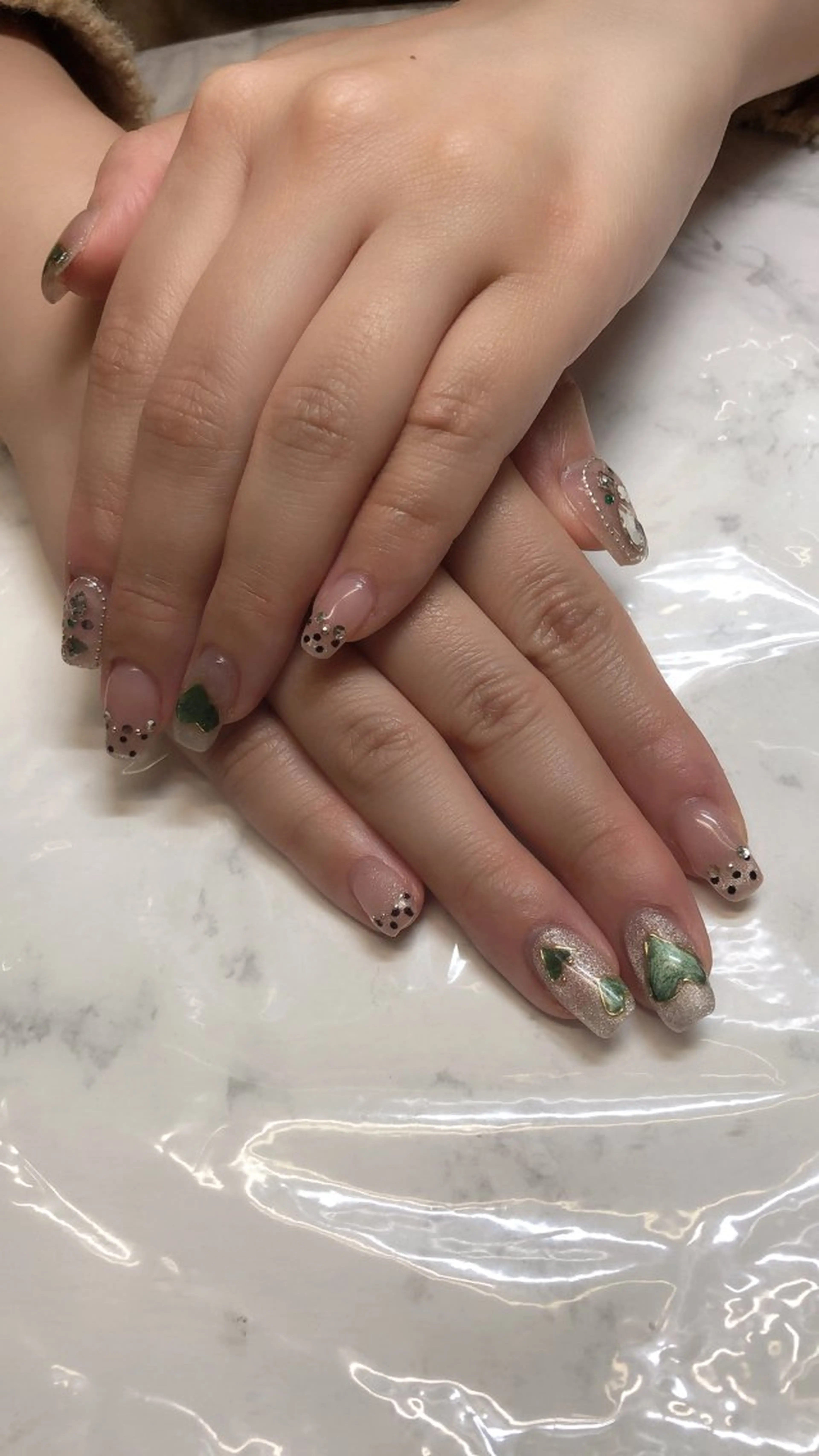 ネイル 💎Guarendo💎錦糸町店所属・✨アン ミユ✨のネイルデザイン