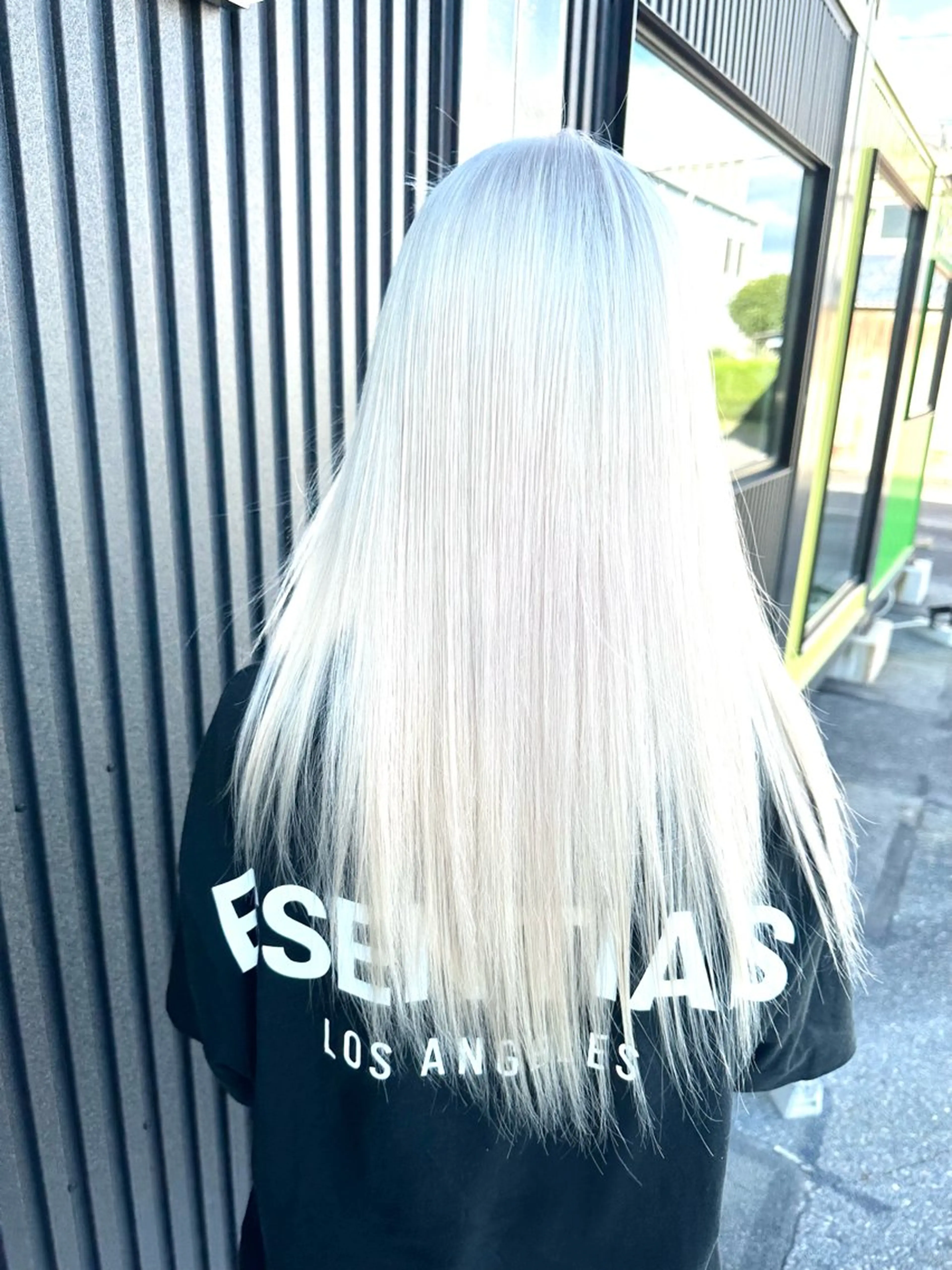 ロング カラー ヘアカラー 加藤 佑二のヘアスタイル