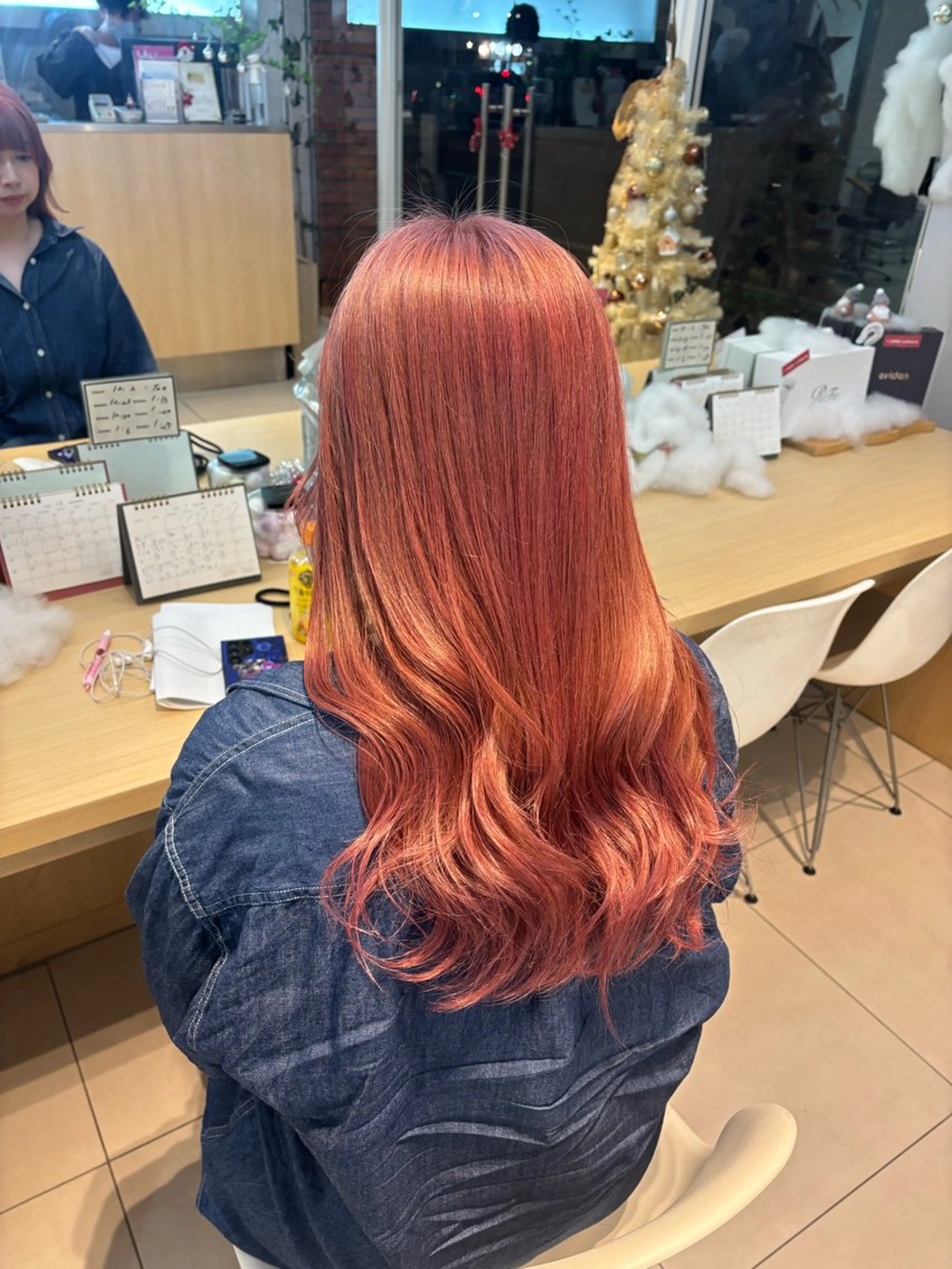 ロング カラー 💈メンズパーマ カラー💈momoのヘアスタイル