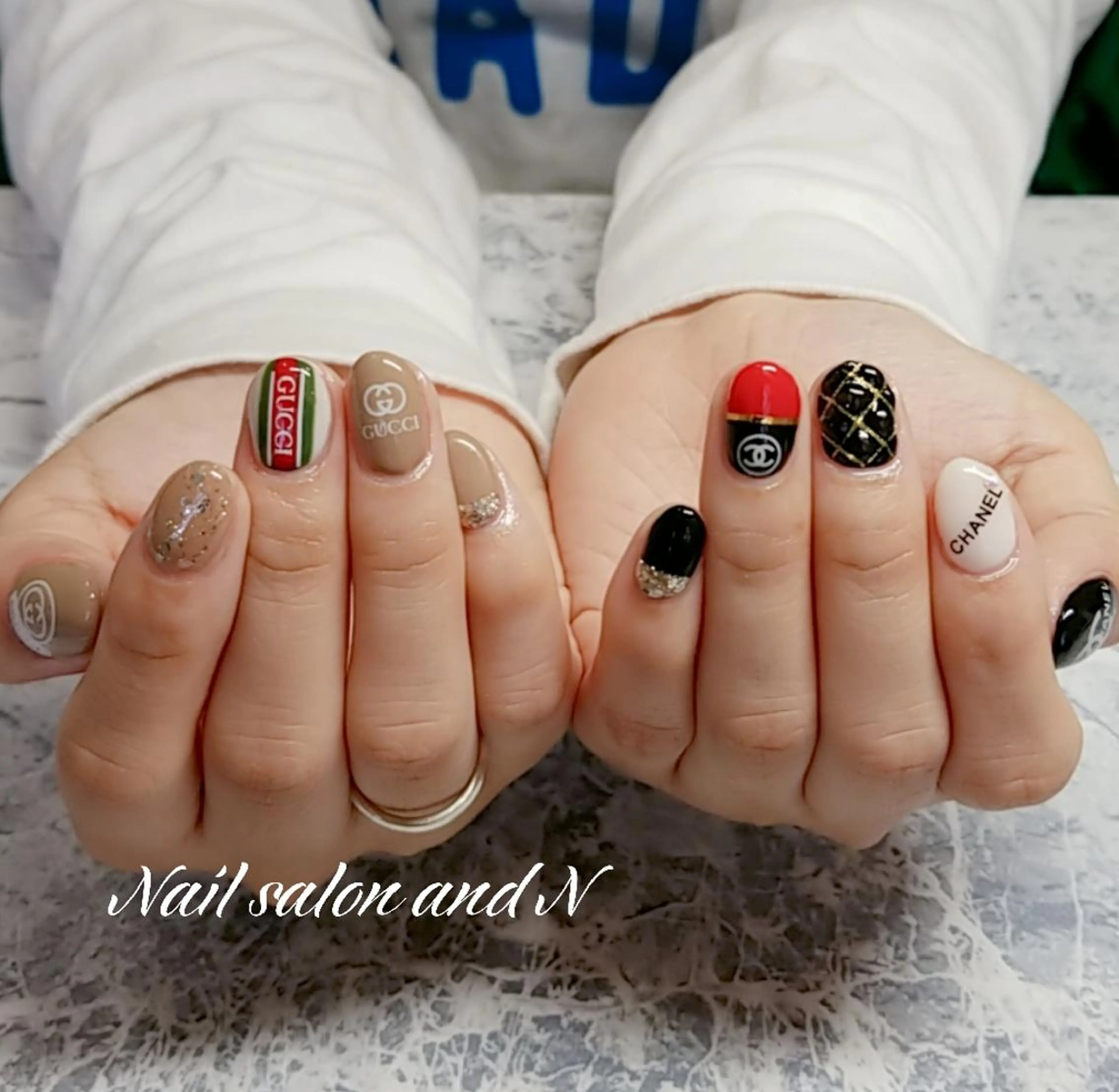 ネイル and Nのネイルデザイン