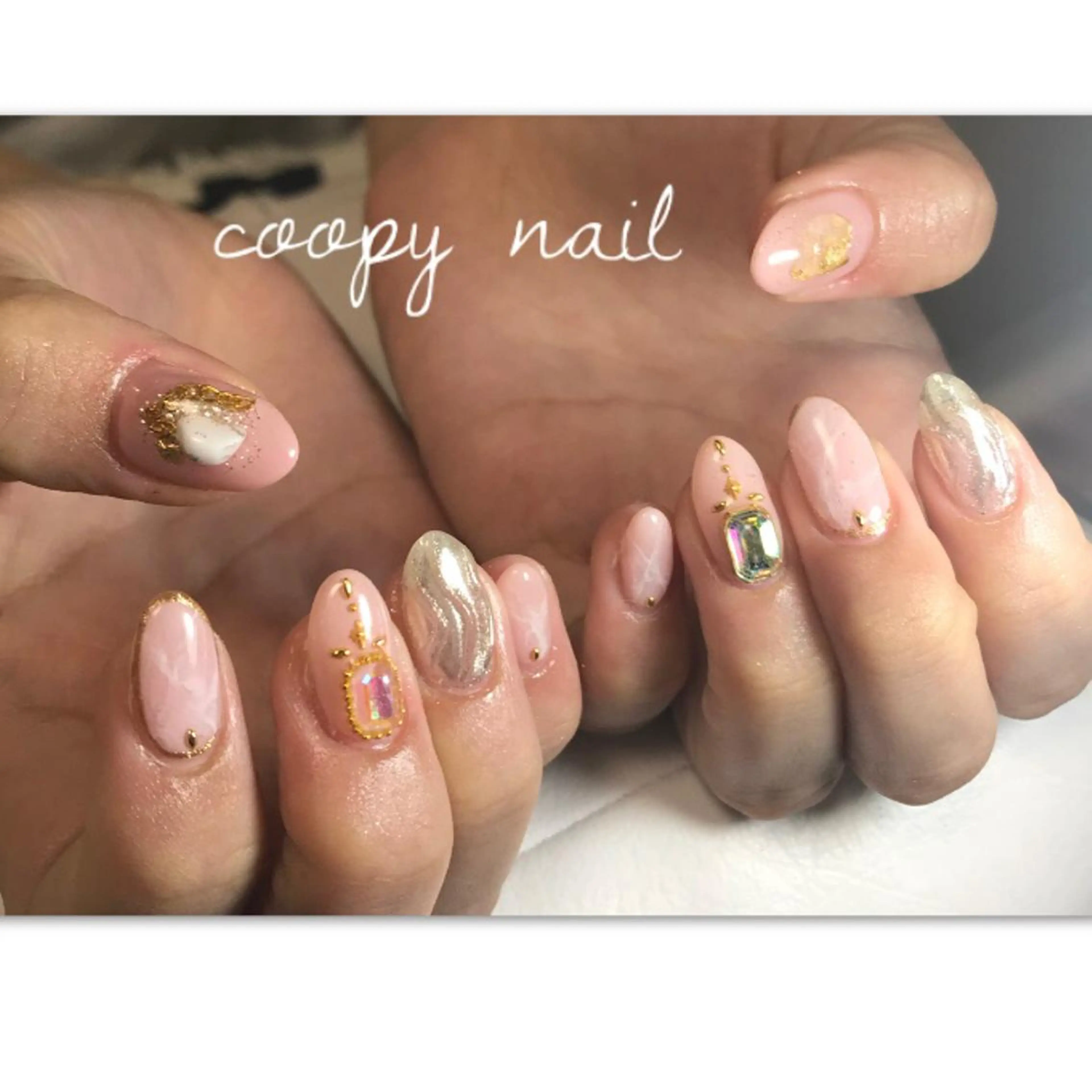 ネイル nail salon coopy所属・野澤 美優のネイルデザイン
