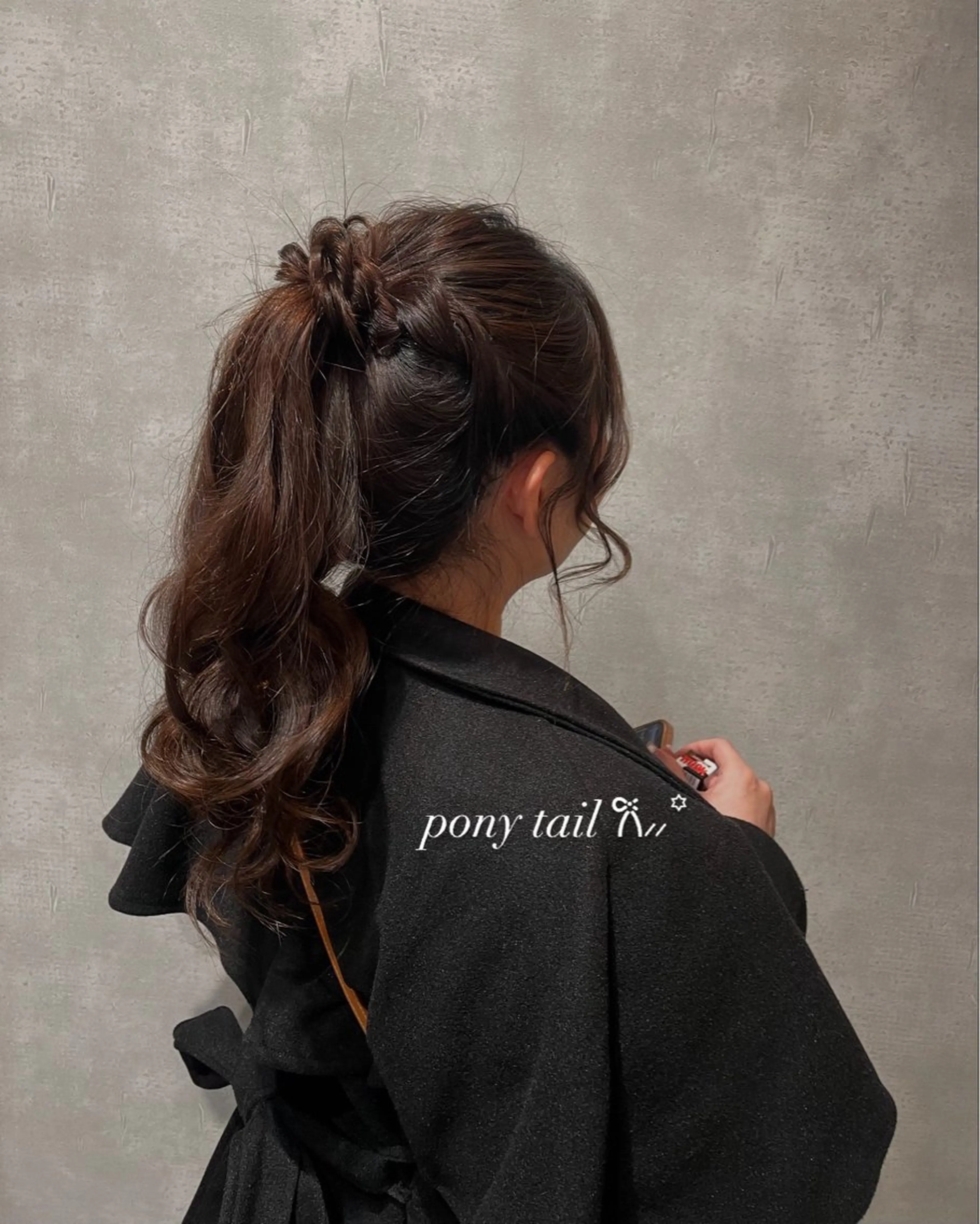 ヘアアレンジ ヘアセット 🖤ROSEL／ KUREA🖤のヘアスタイル