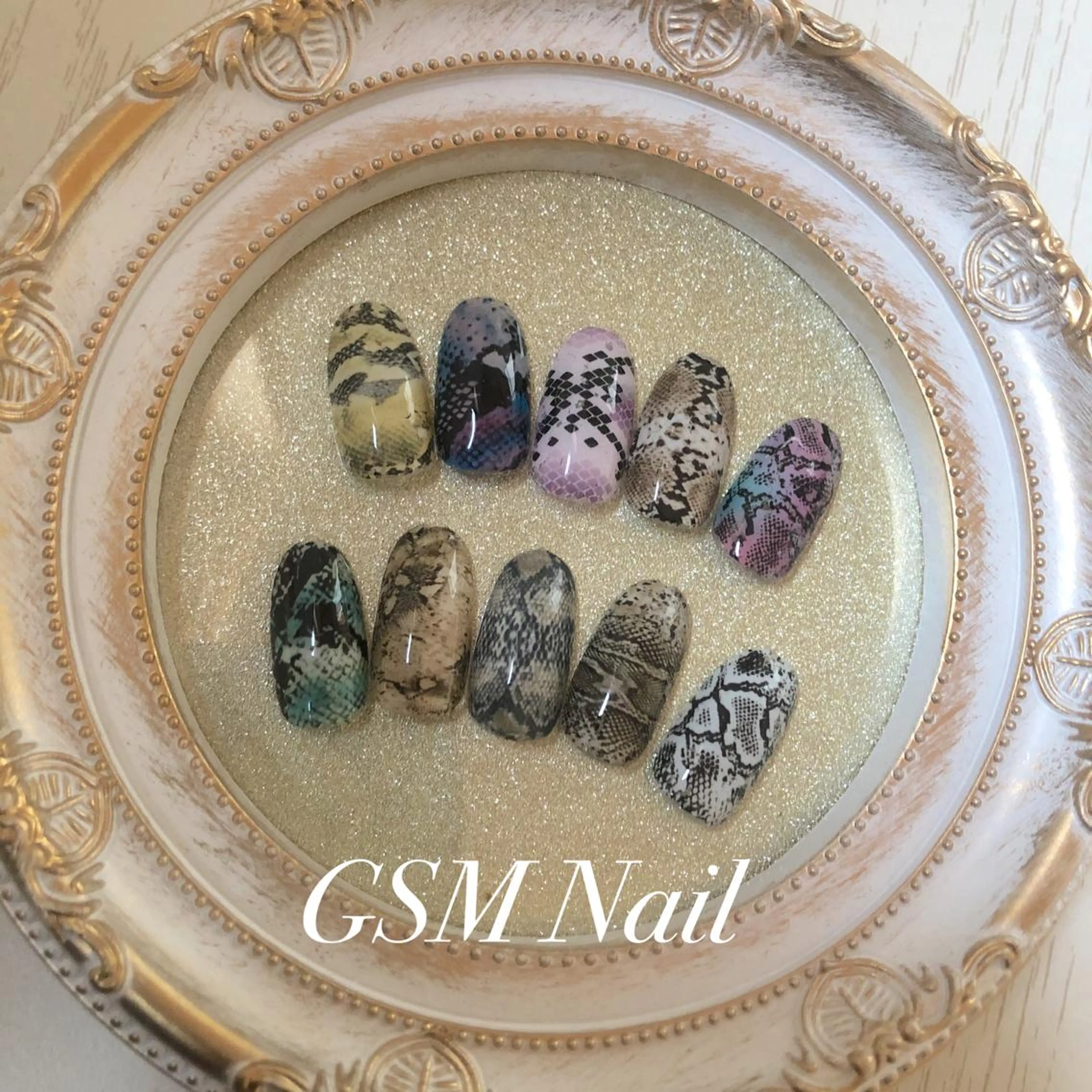 ネイル nail salon GSMのネイルデザイン