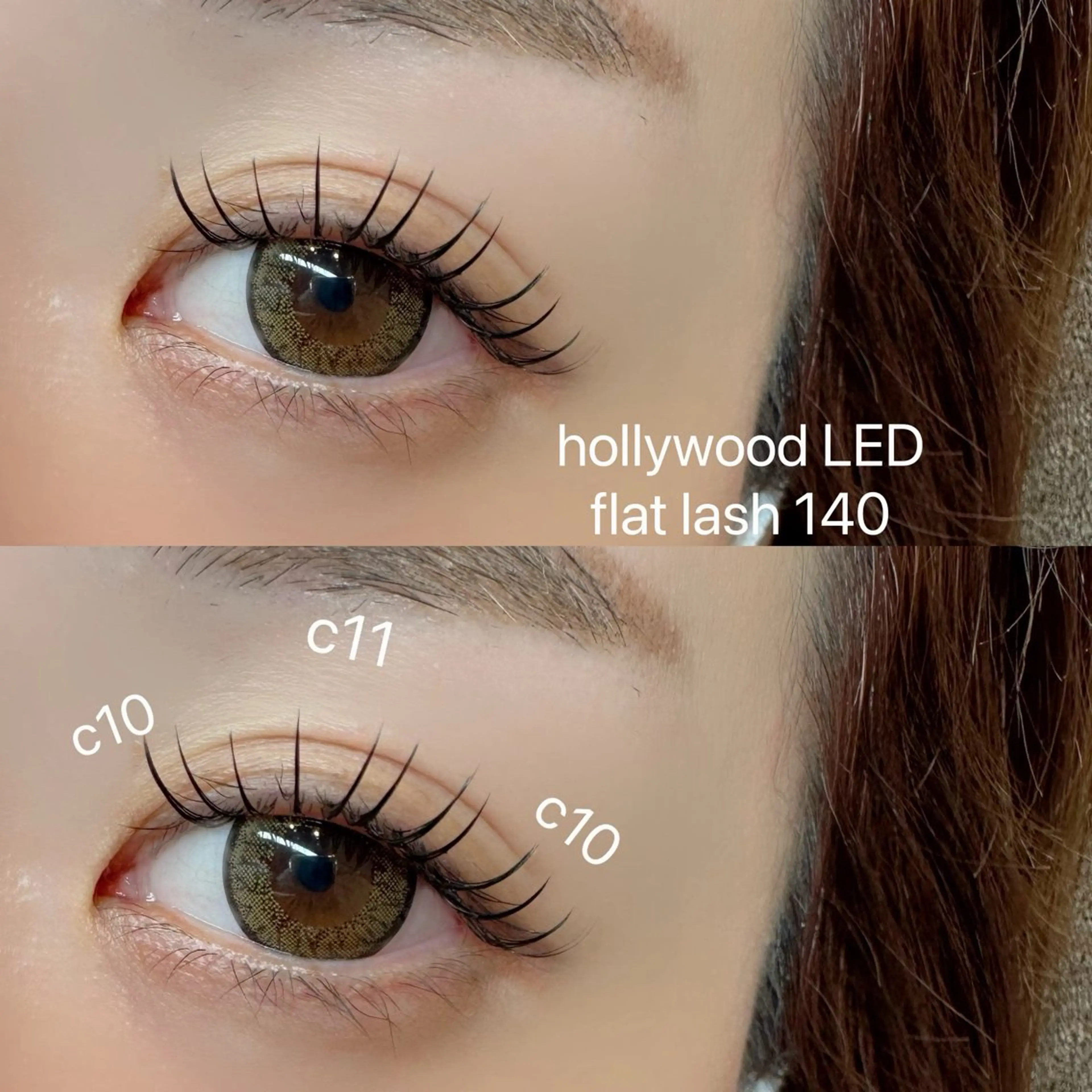 マツエク・マツパ マツエク Earth coiffure beaute長野稲田店所属・林 愛子のマツエク・マツパデザイン