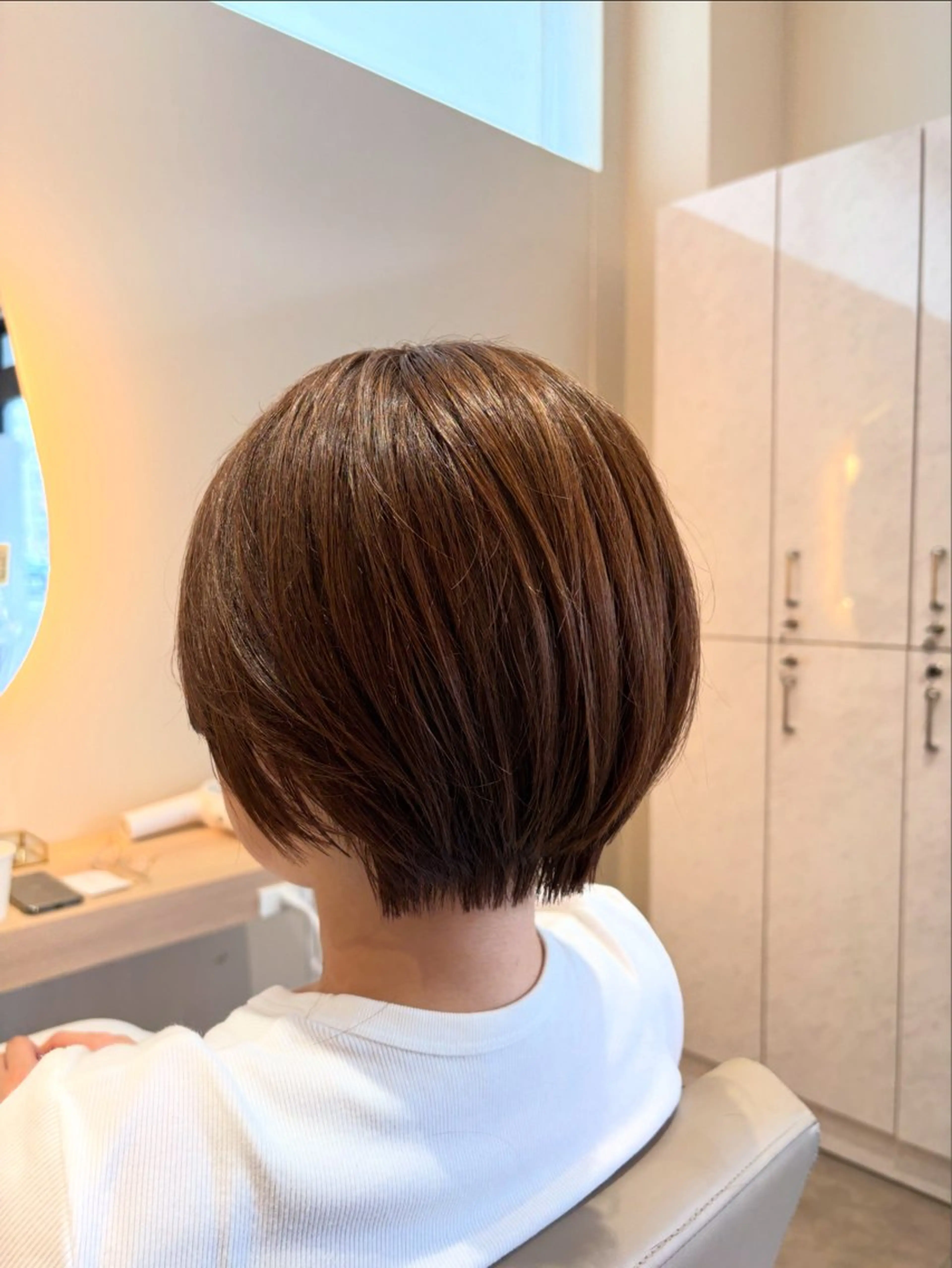 ショート カラー カット ヘアカラー レイヤー/透明感/髪 質改善/メンズ/佐藤のヘアスタイル