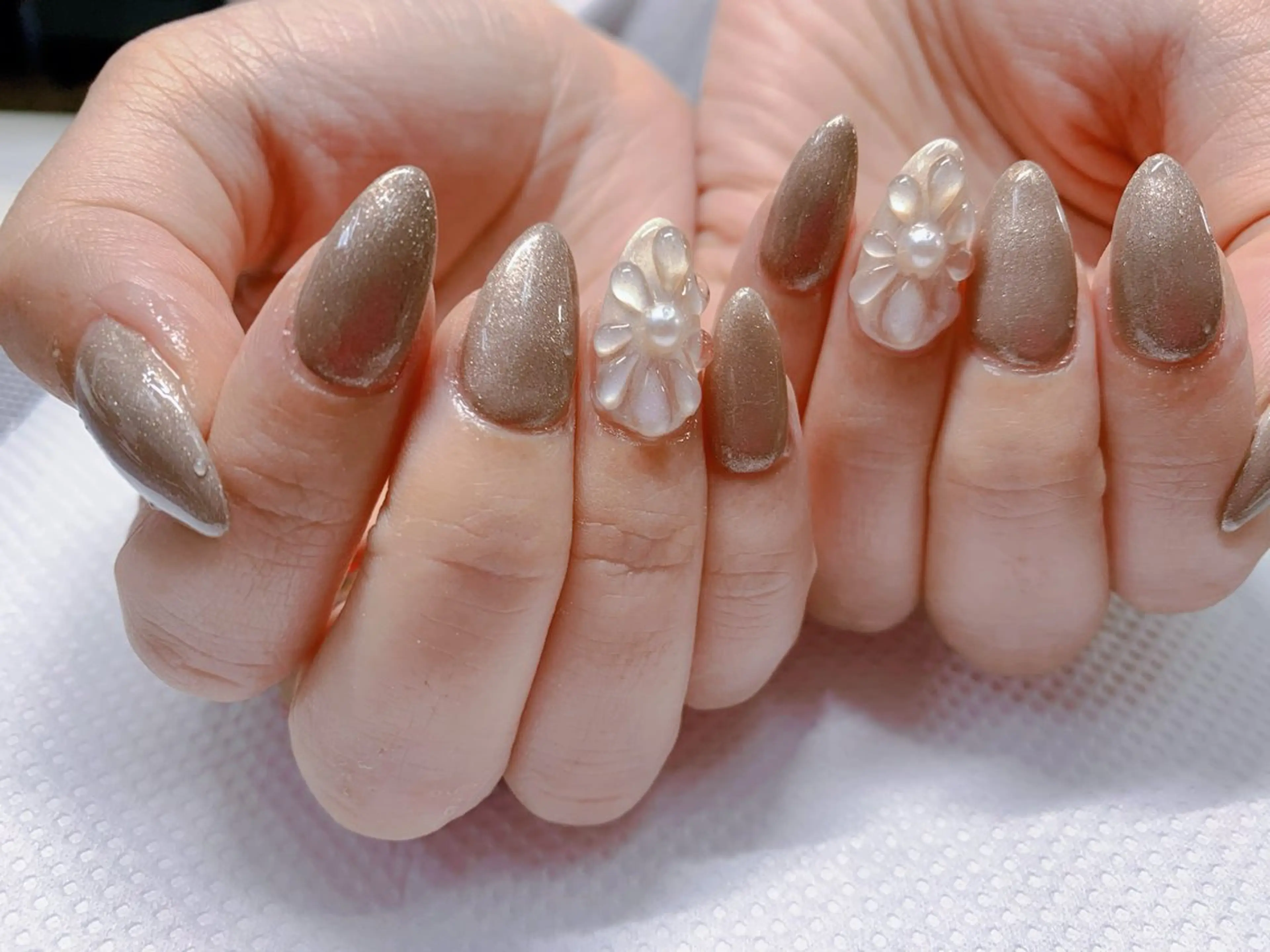 ネイル miu miu大塚店所属・miu miuのネイルデザイン