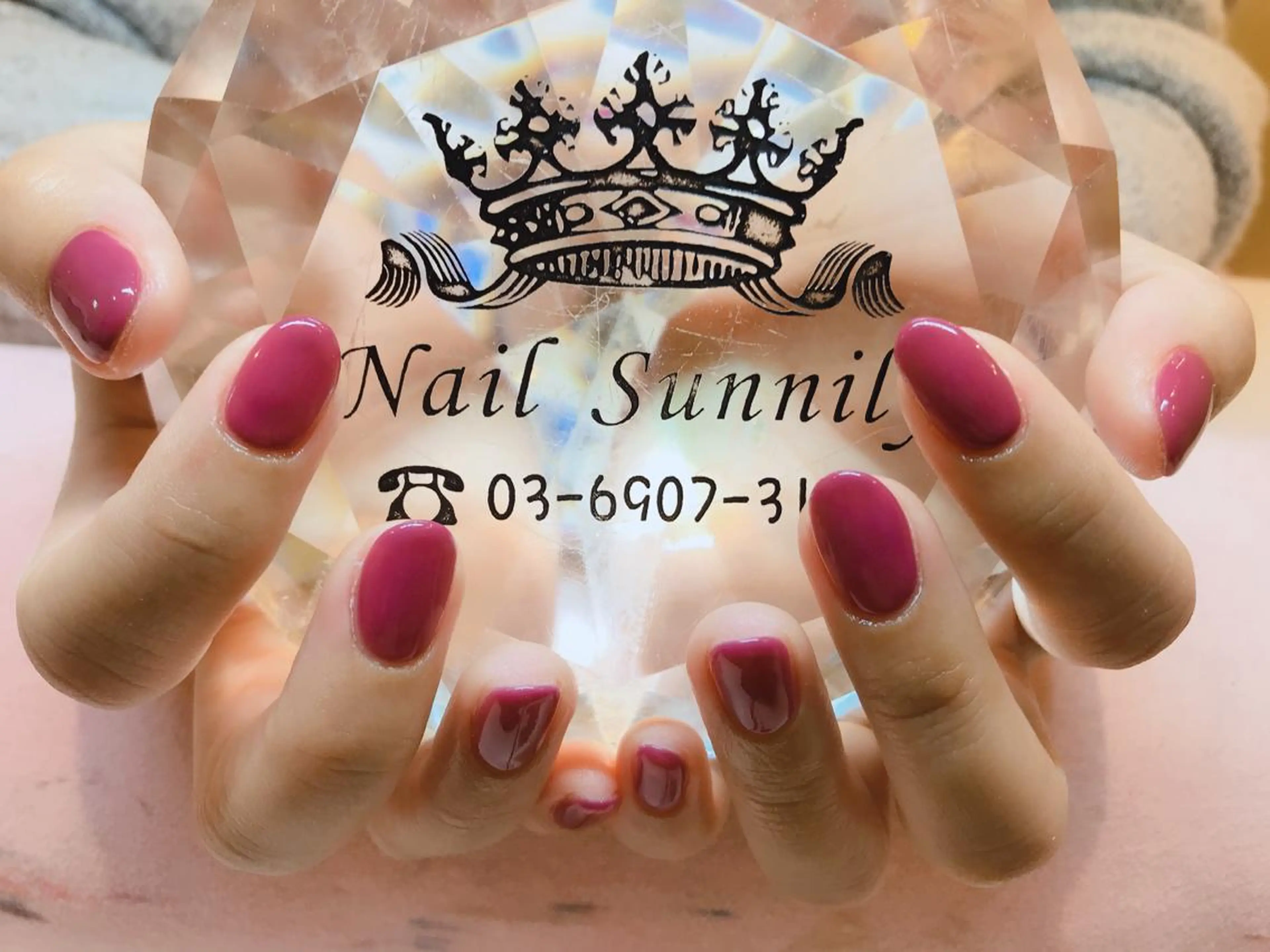 ネイル 長さだし専門店 M2　rikaのネイルデザイン