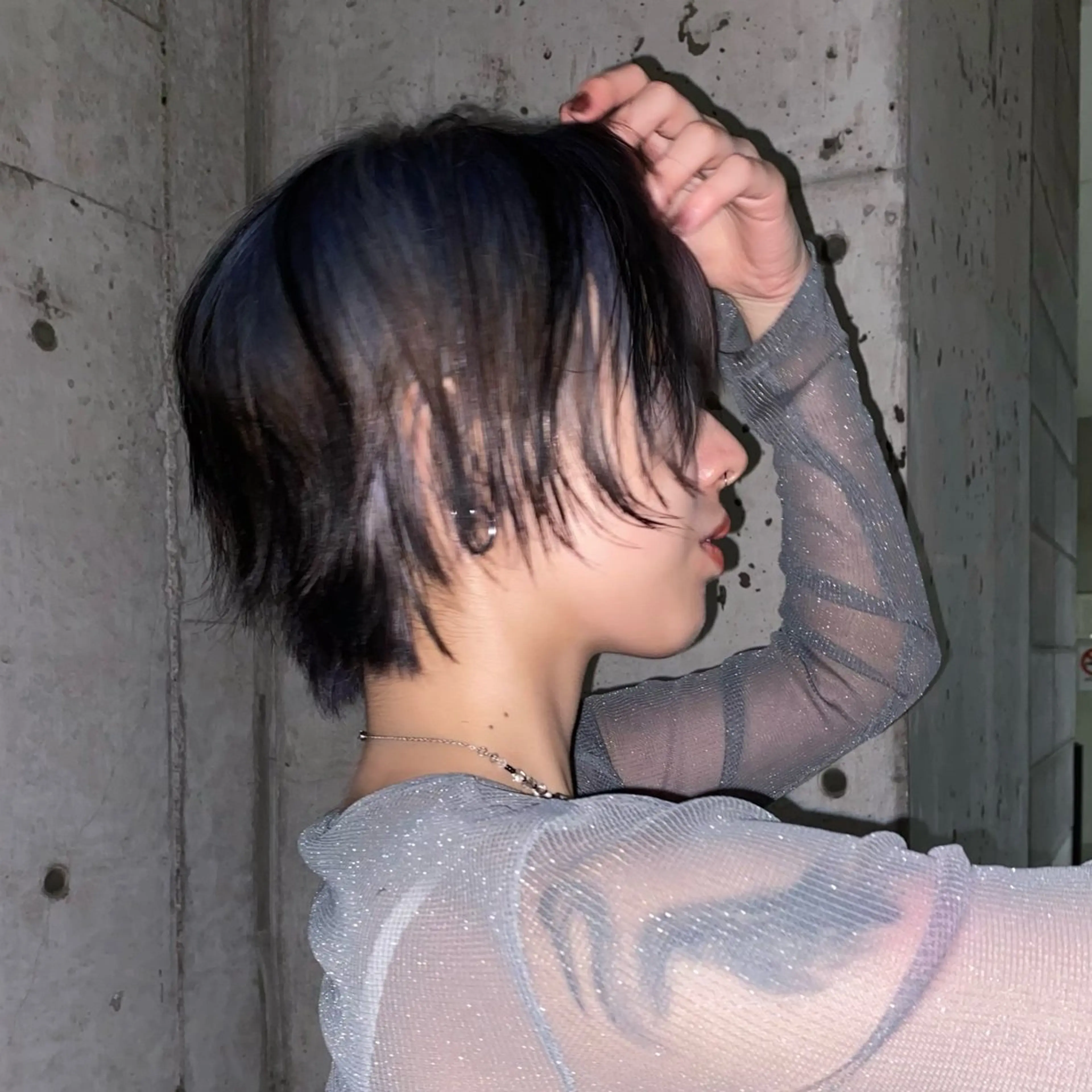 🟠カットモデル🟠(ショートスタイル)の写真