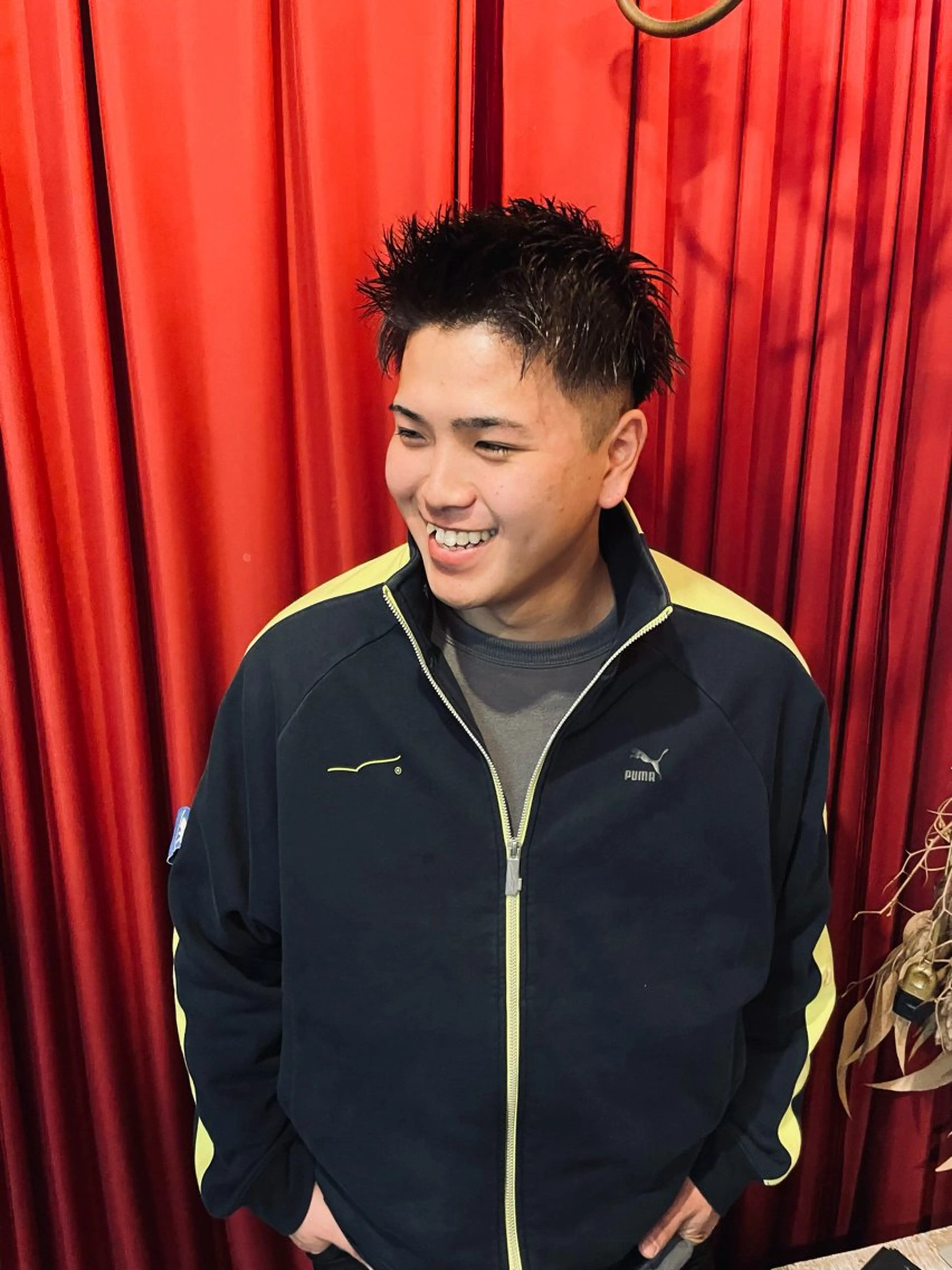 メンズ 木村 拓美のヘアスタイル