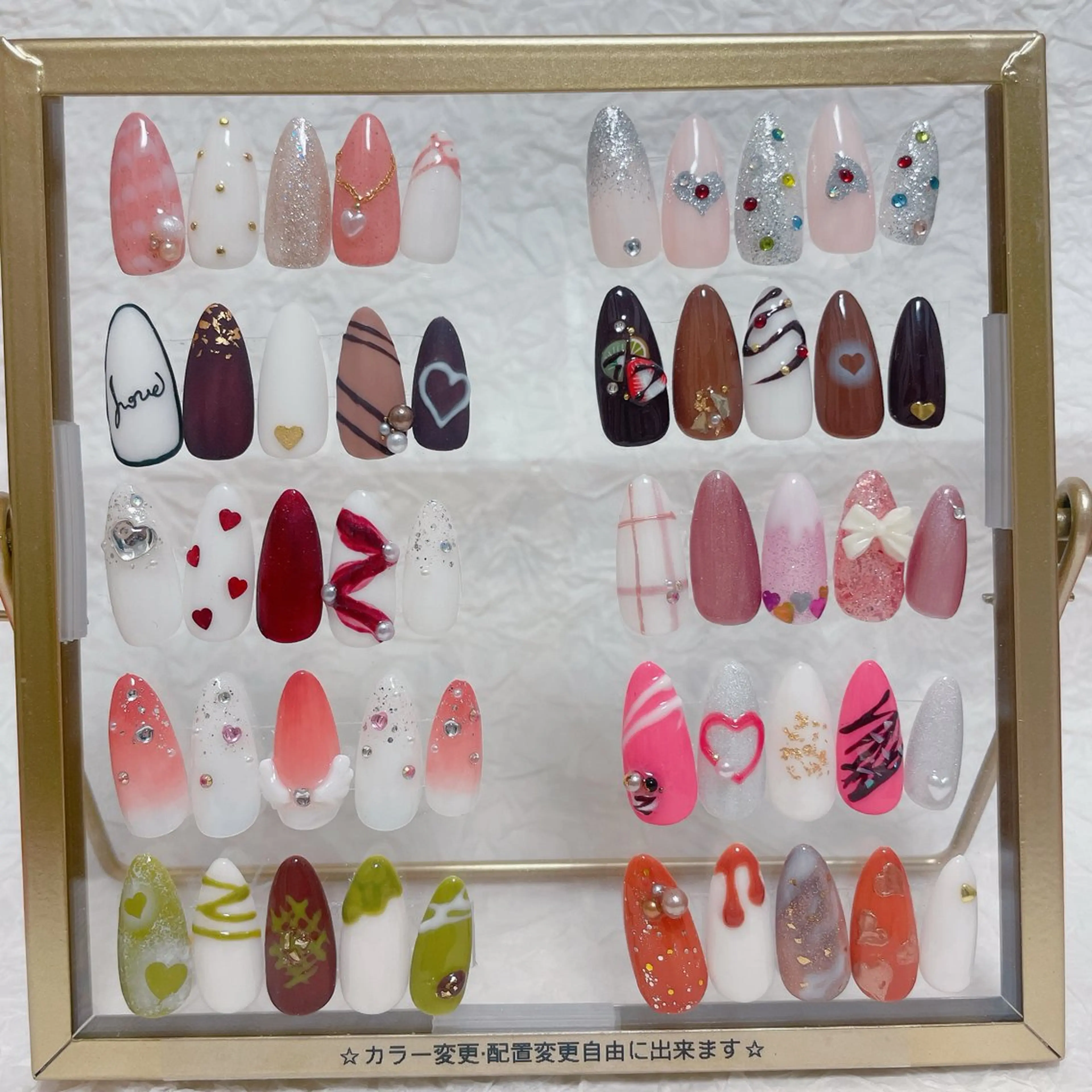 ネイル バレンタイン ゆ か_Nails💫のネイルデザイン