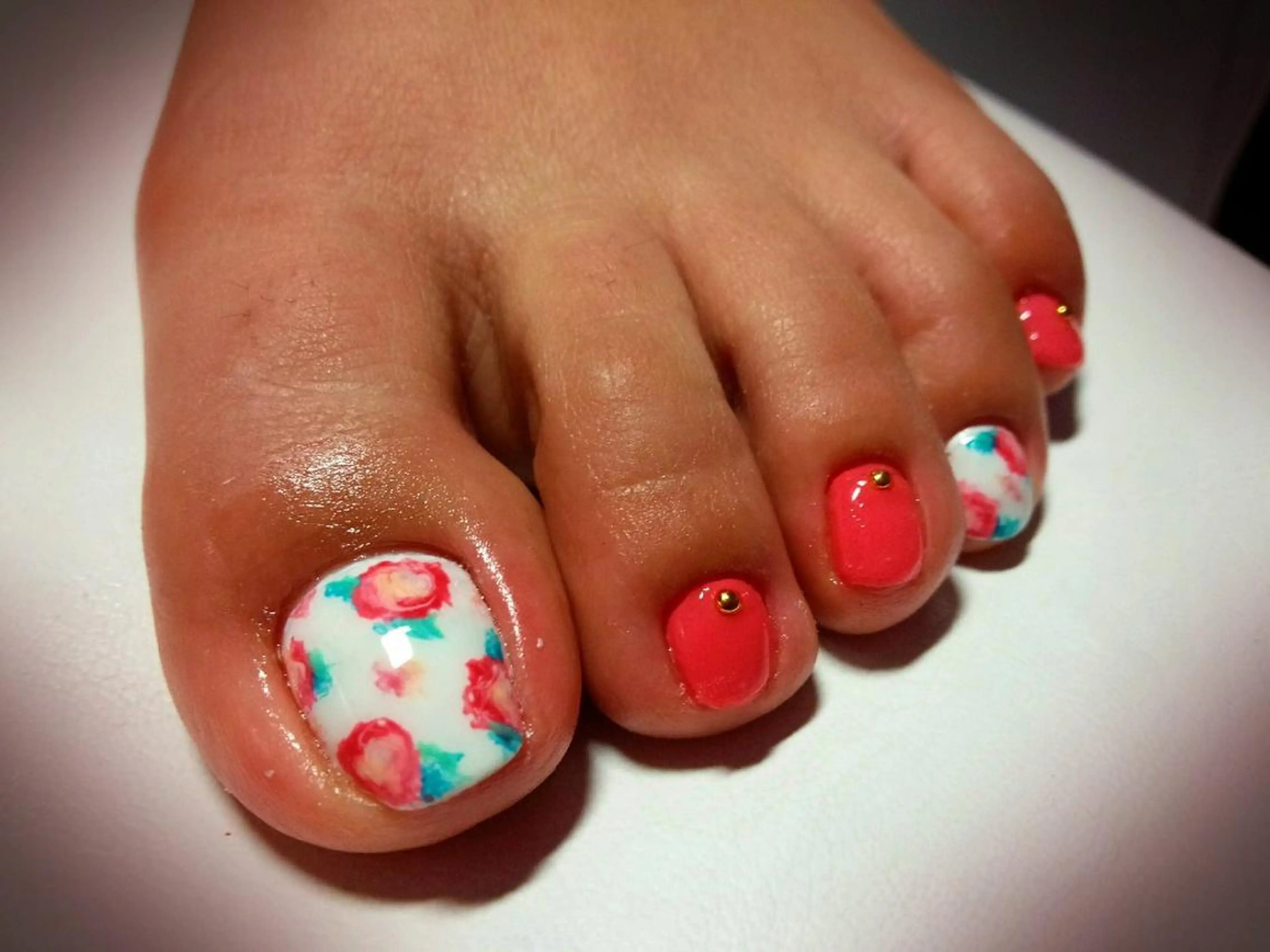 ネイル フットネイル nail yukkoのネイルデザイン