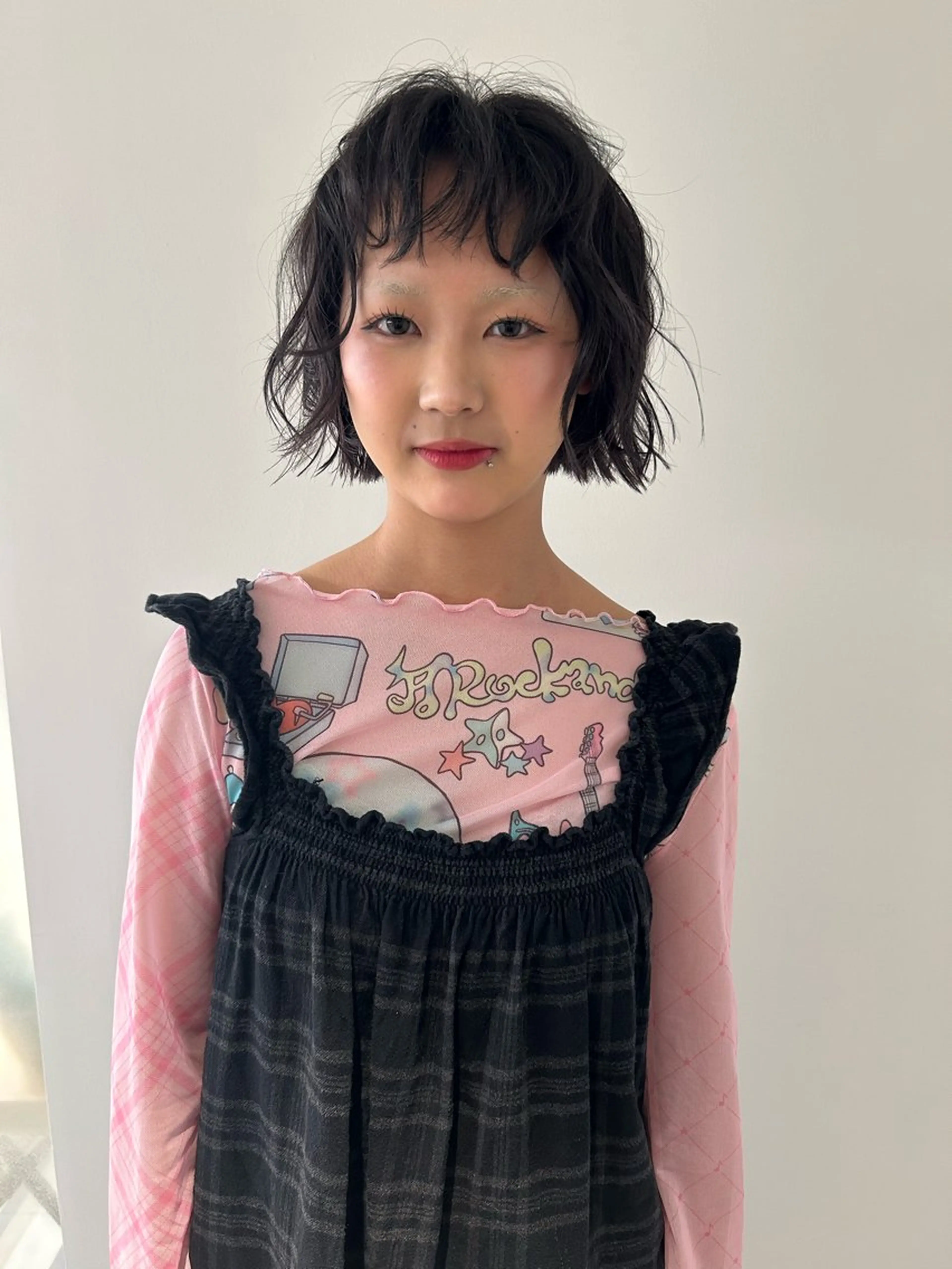 ミディアム ケアパーマ/ブリーチ daisukeのヘアスタイル