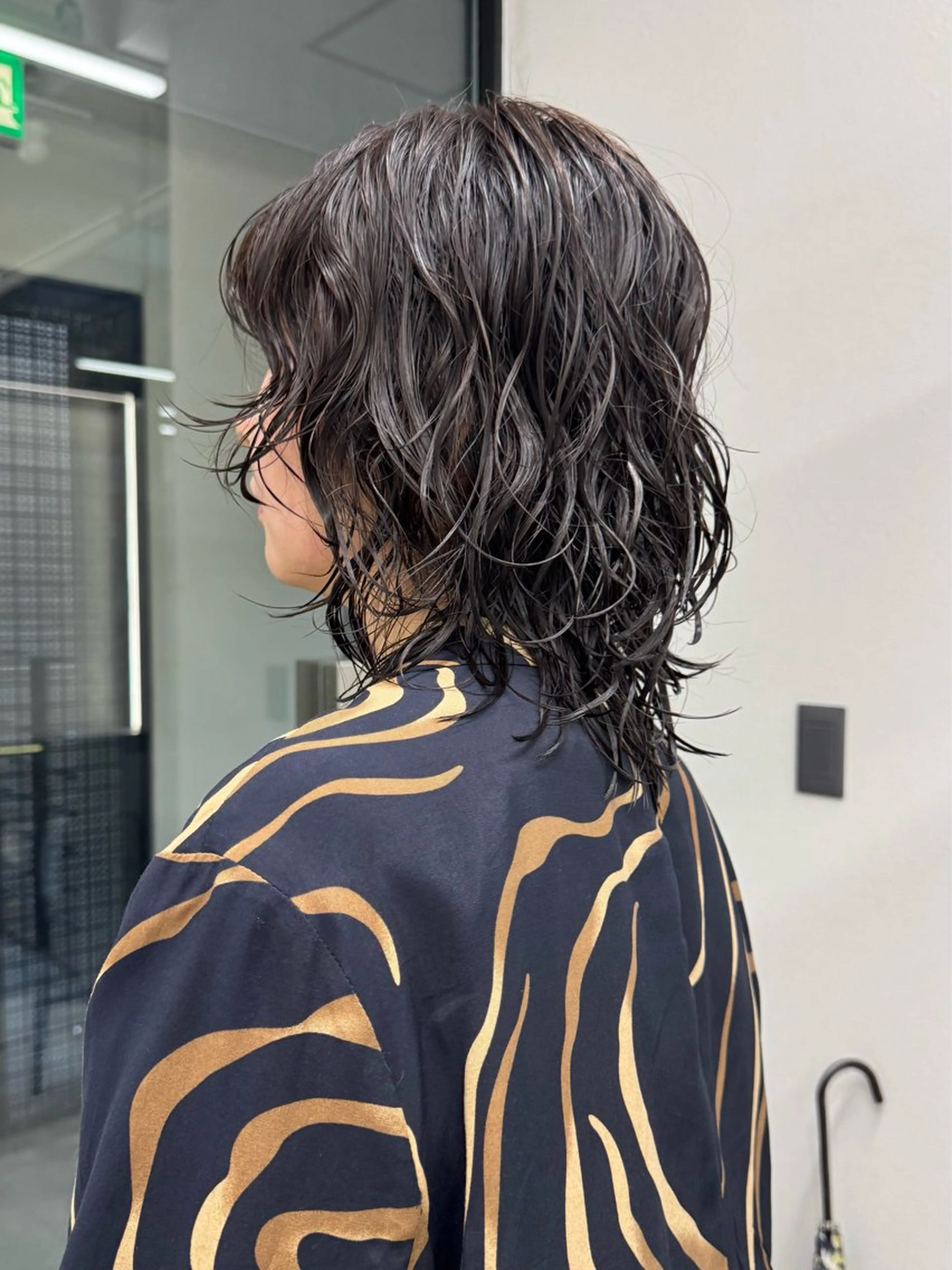 ミディアム パーマ カット パーマ GO TODAY 福岡大名Bellus店所属・🫧ショートパーマ ボブパーマ🫧 糸瀬のヘアスタイル