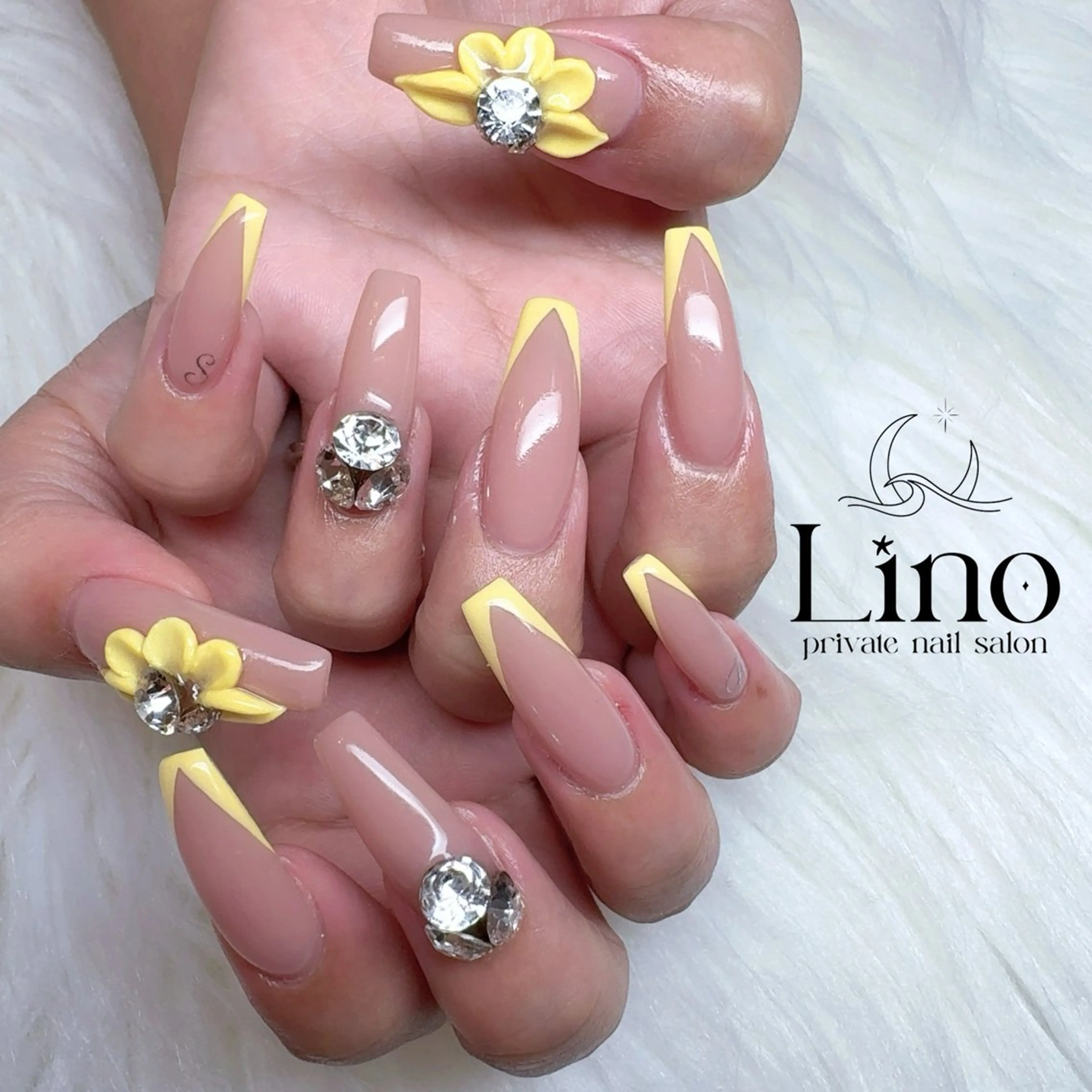 ネイル ハンドネイル nail salon Linoのネイルデザイン