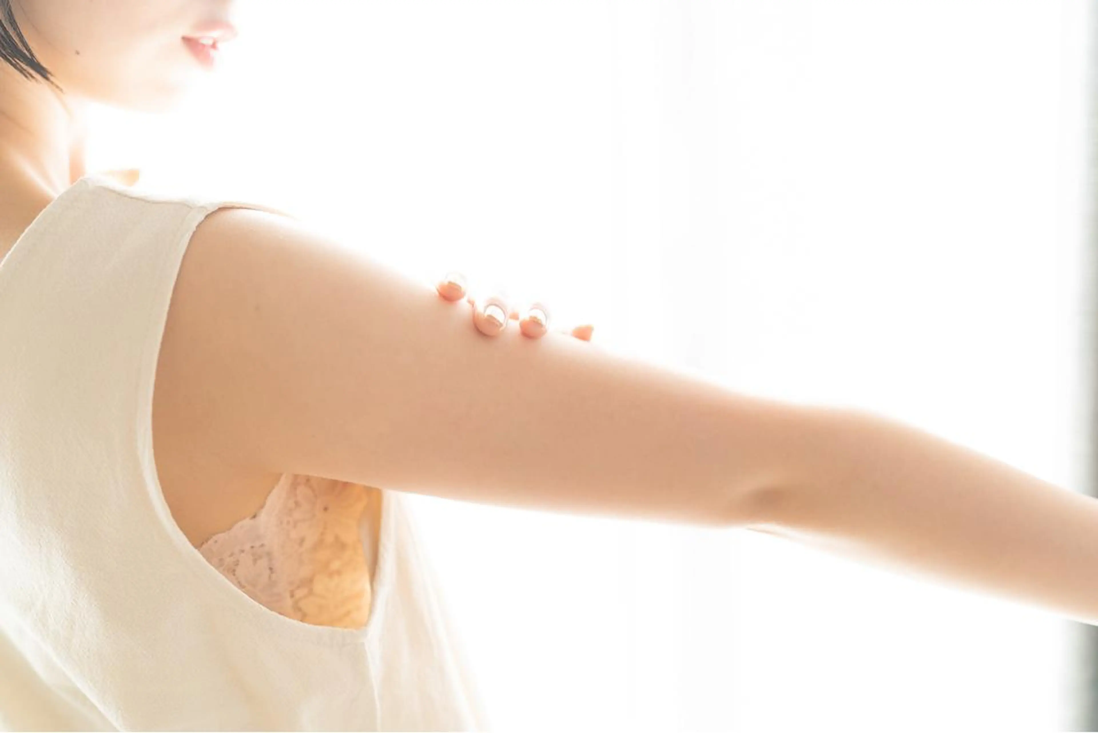 美肌脱毛 両腕のみの写真