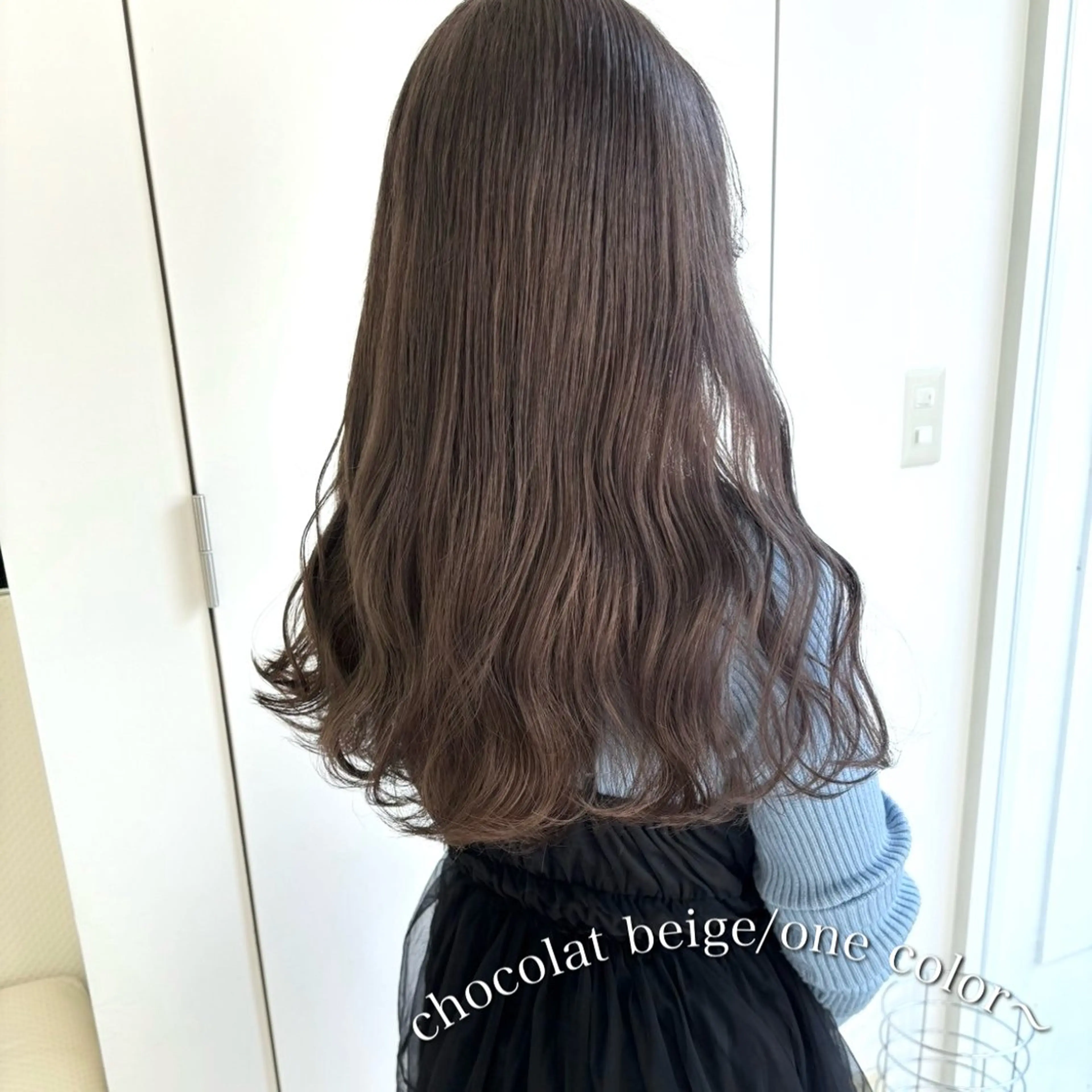 ロング カラー ロング ParveMix 🪽鳥取彩花のヘアスタイル