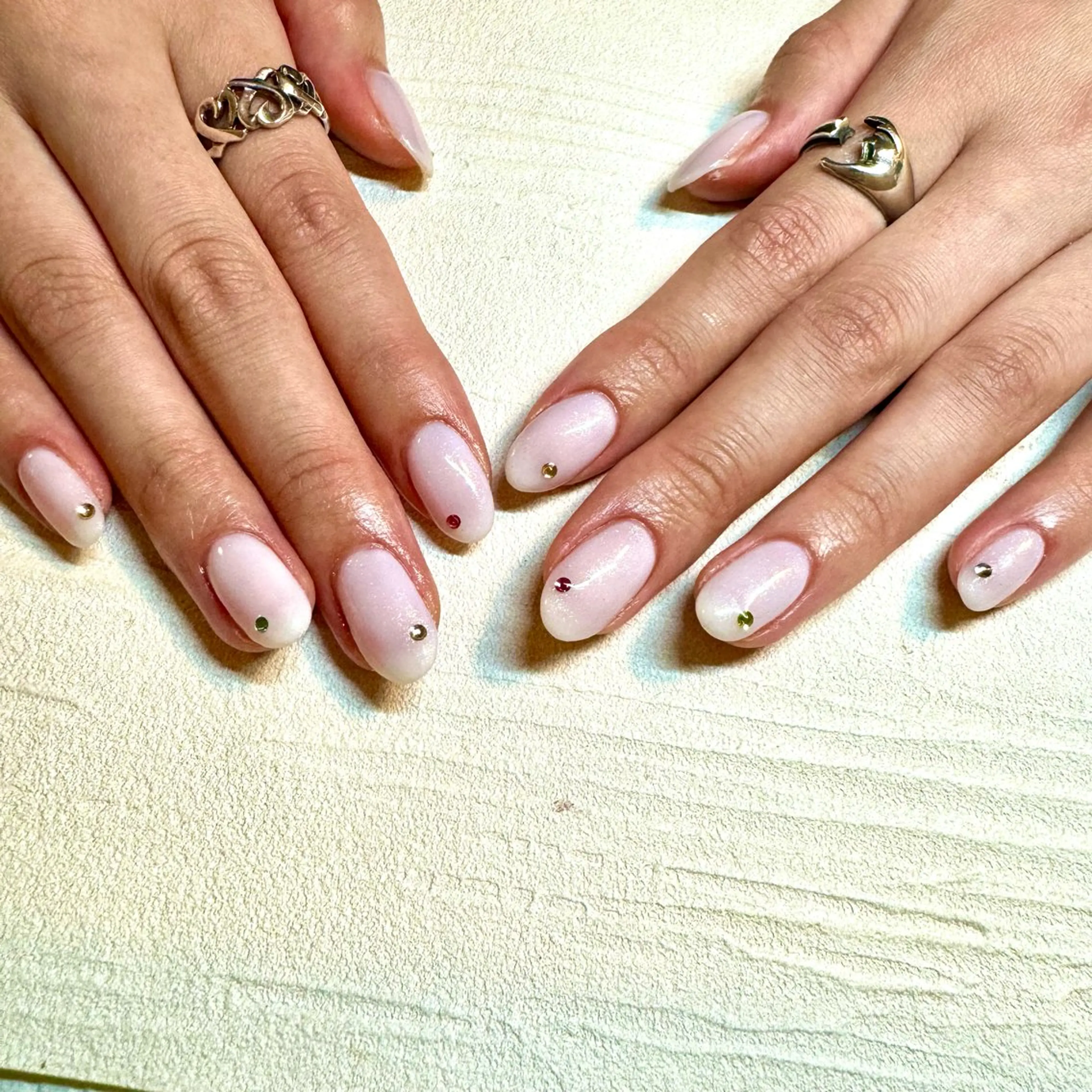 ネイル Ange blanc所属・Nail EAのネイルデザイン