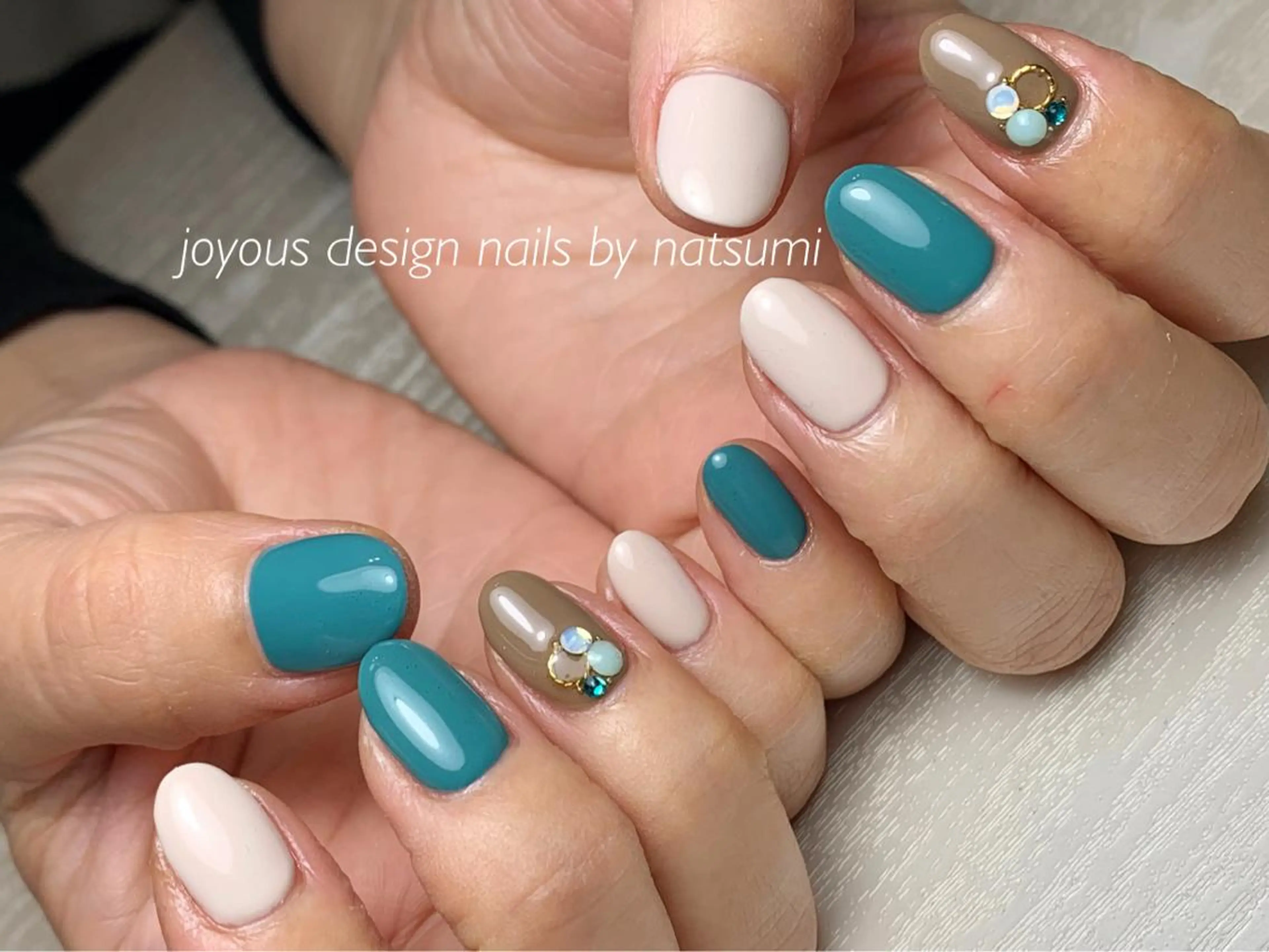 ネイル ハンドネイル jdn natsumiのネイルデザイン