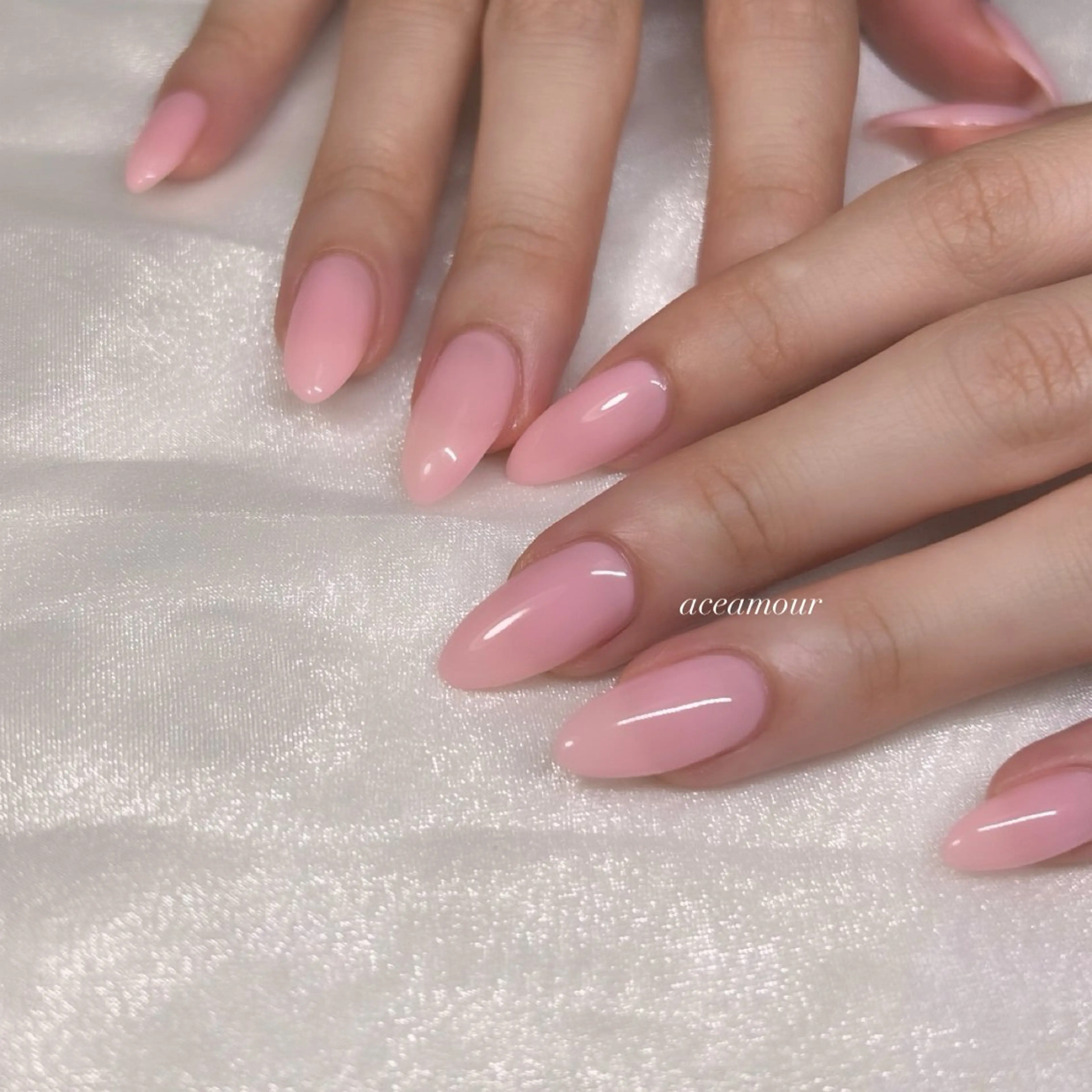 ネイル ネイル/耳つぼ /新ホワイトニングのネイルデザイン