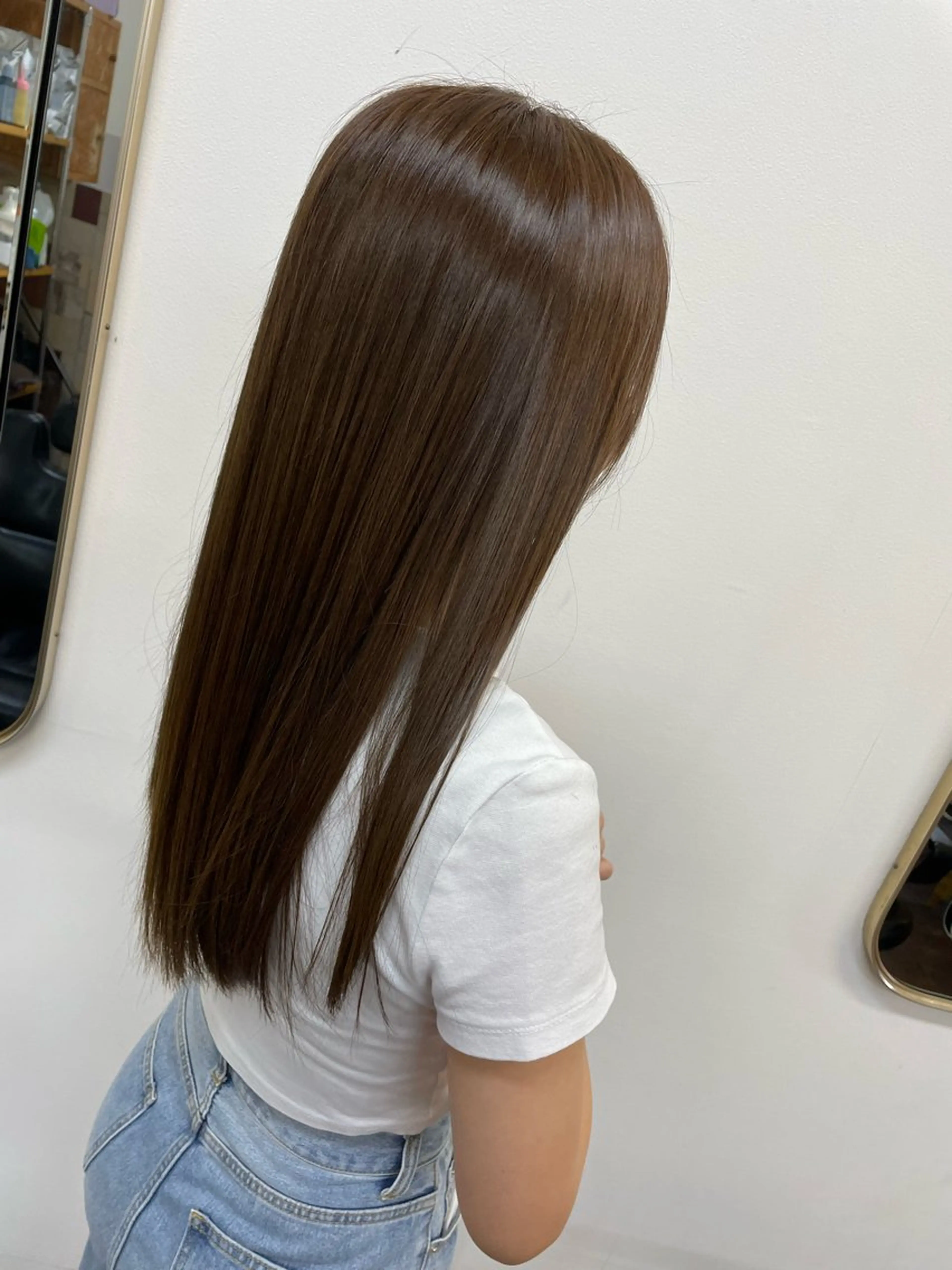 カット＋systemトリートメントの写真