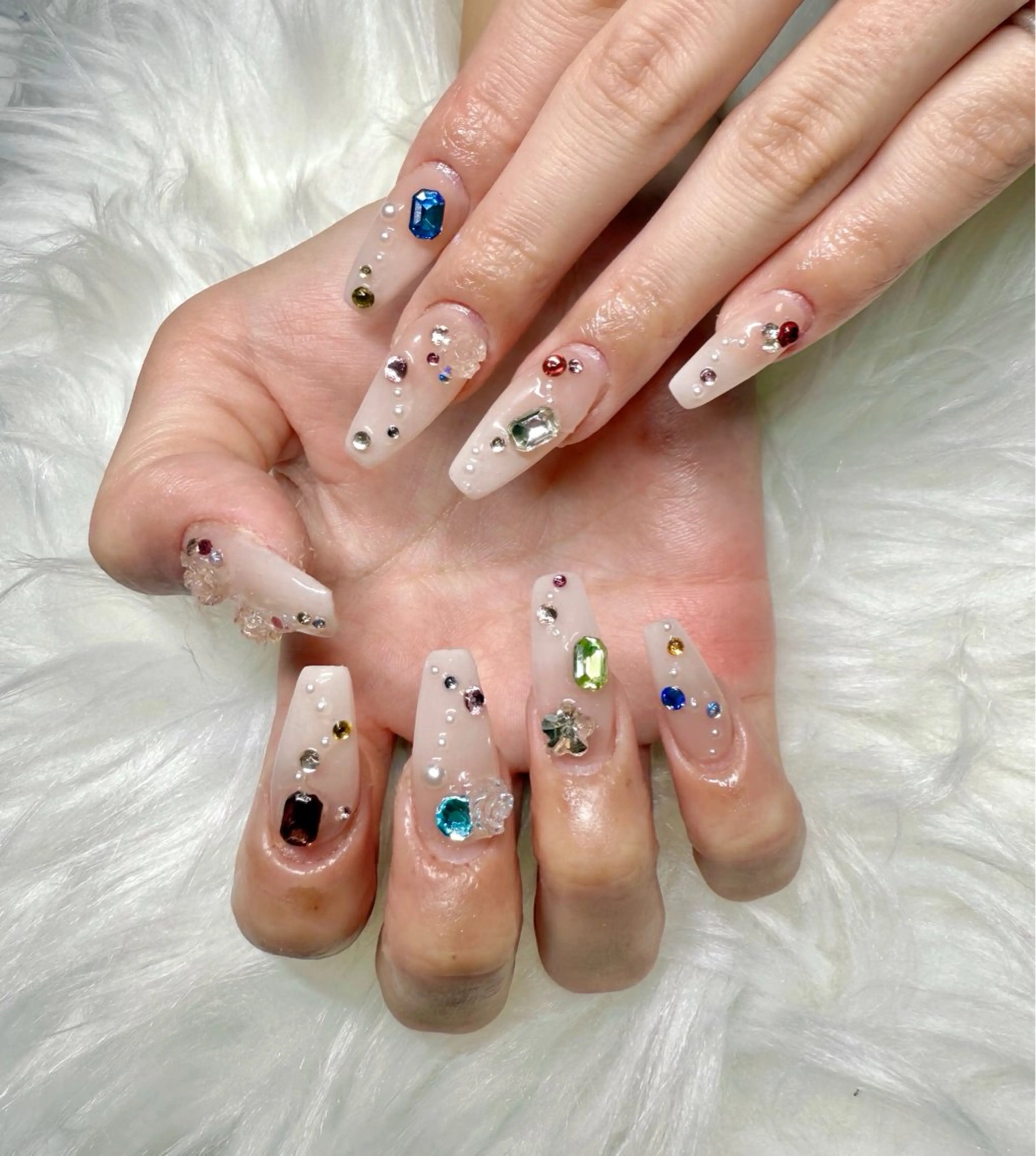 ネイル ハンドネイル CHARME 🤎〔RINA〕のネイルデザイン