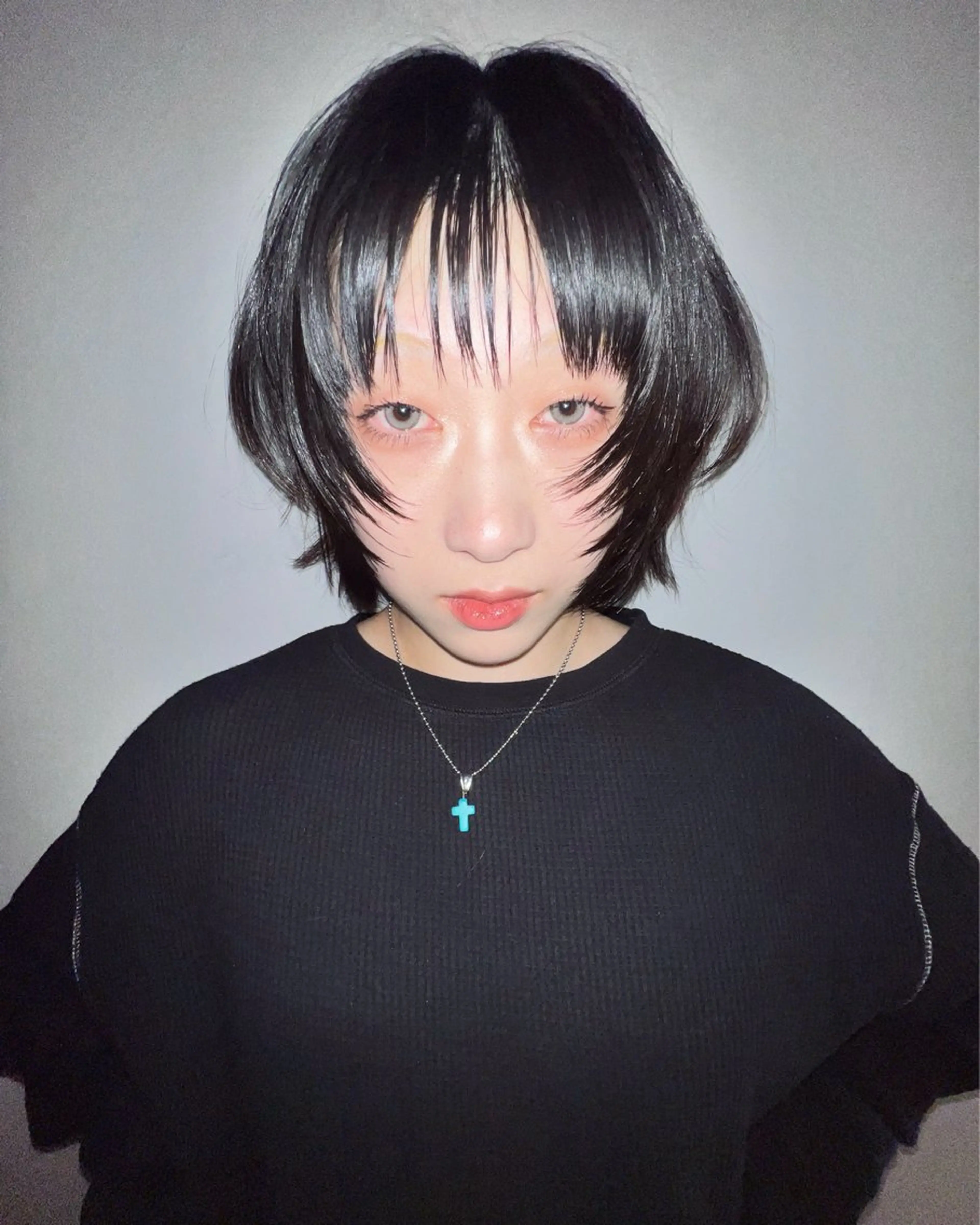 ショート カラー haco＋所属・圧倒的デザイン力 店長🎨RENAのヘアスタイル