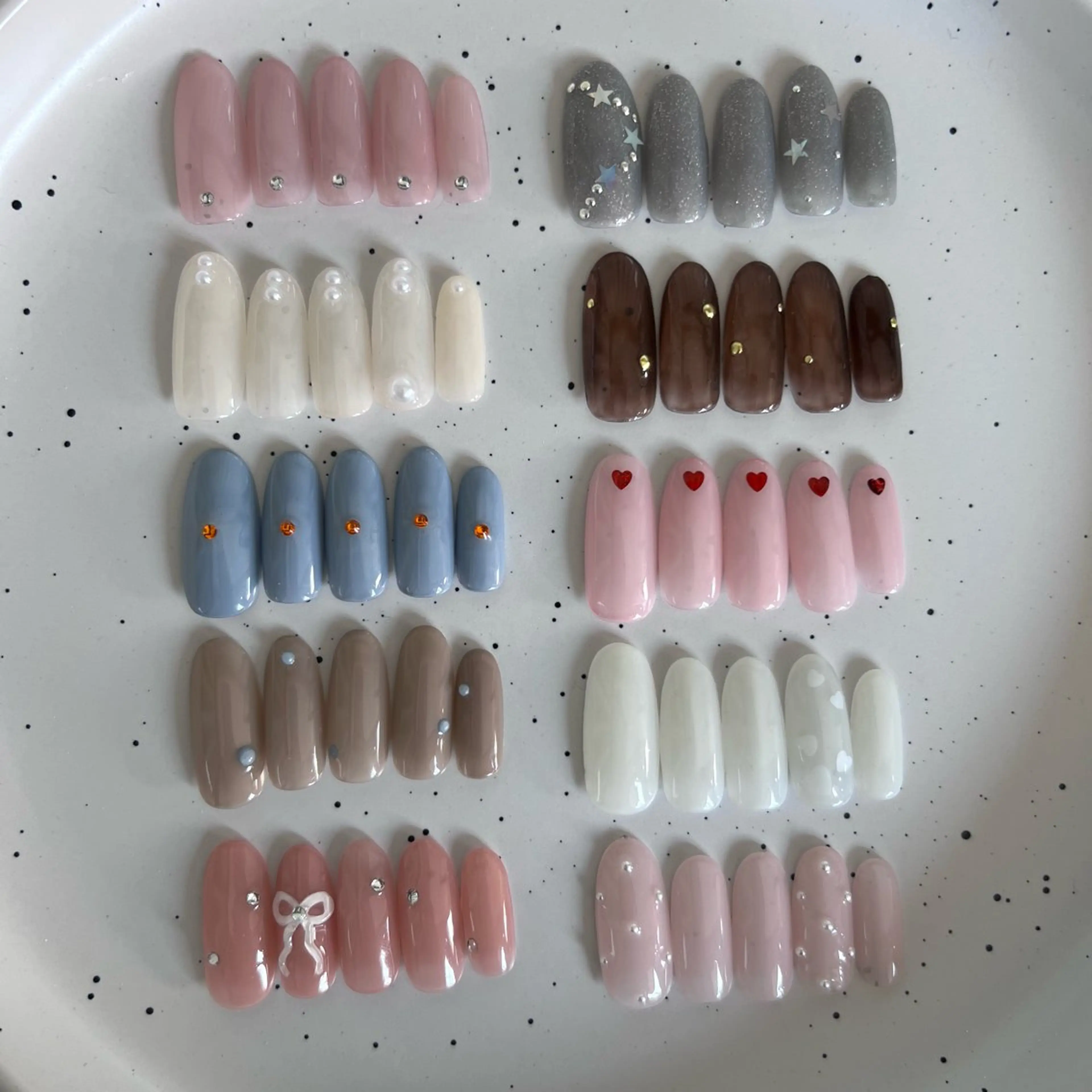 ハンド 定額シンプルデザイン⚠️オフなしの写真