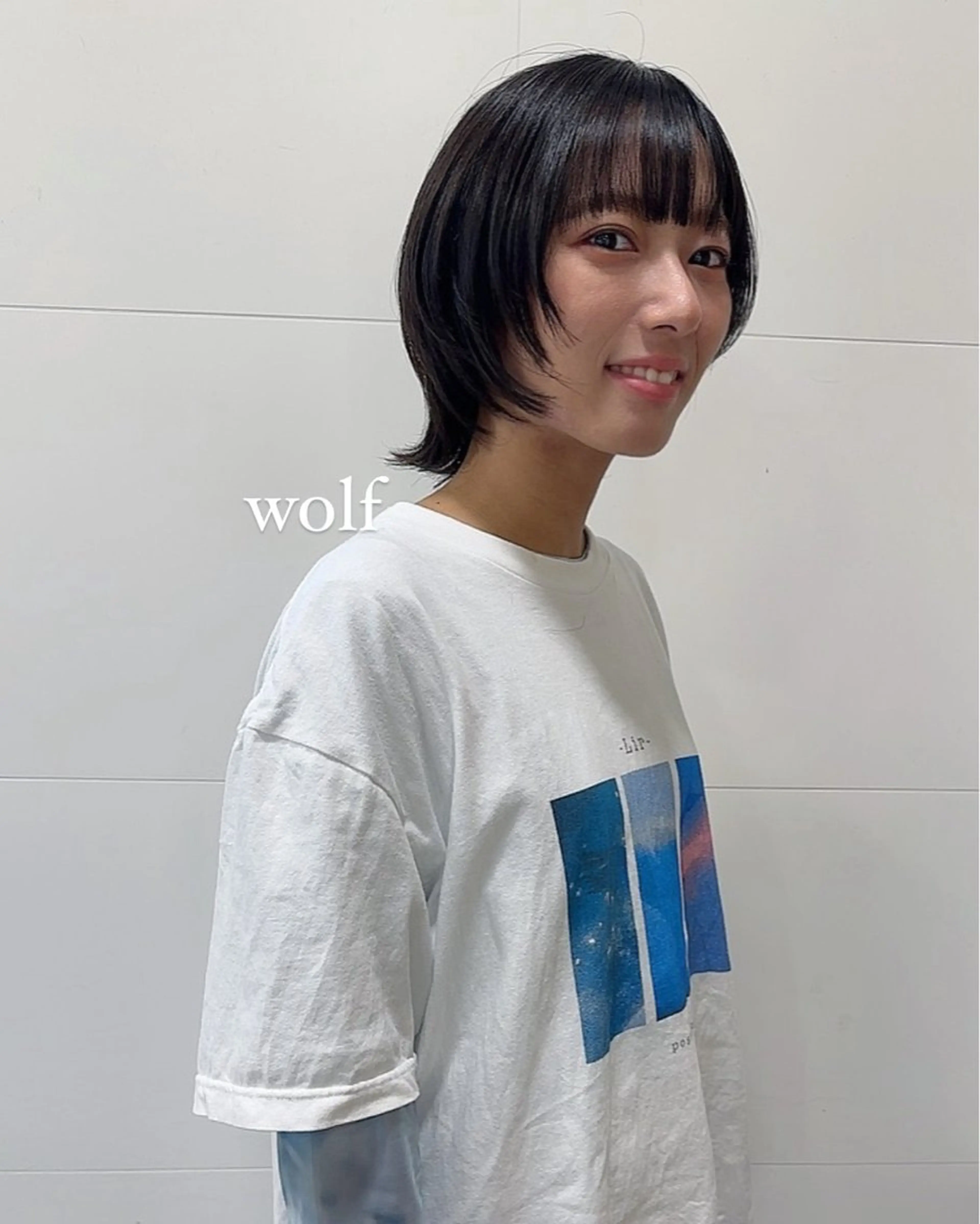 ショート 山下恋佳/矢場町/ ブリーチ/ショートのヘアスタイル