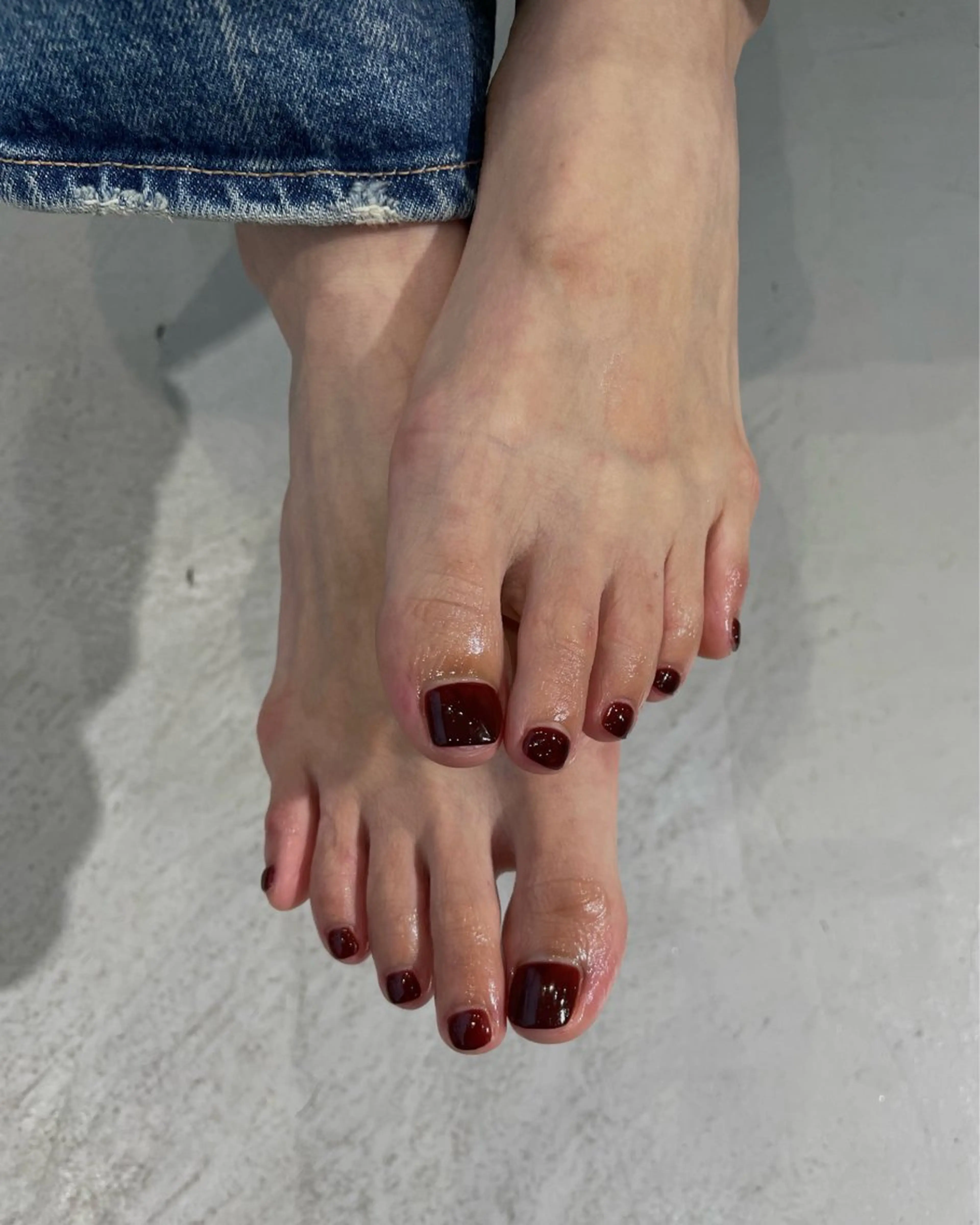 ネイル LETTER_& harunaのネイルデザイン