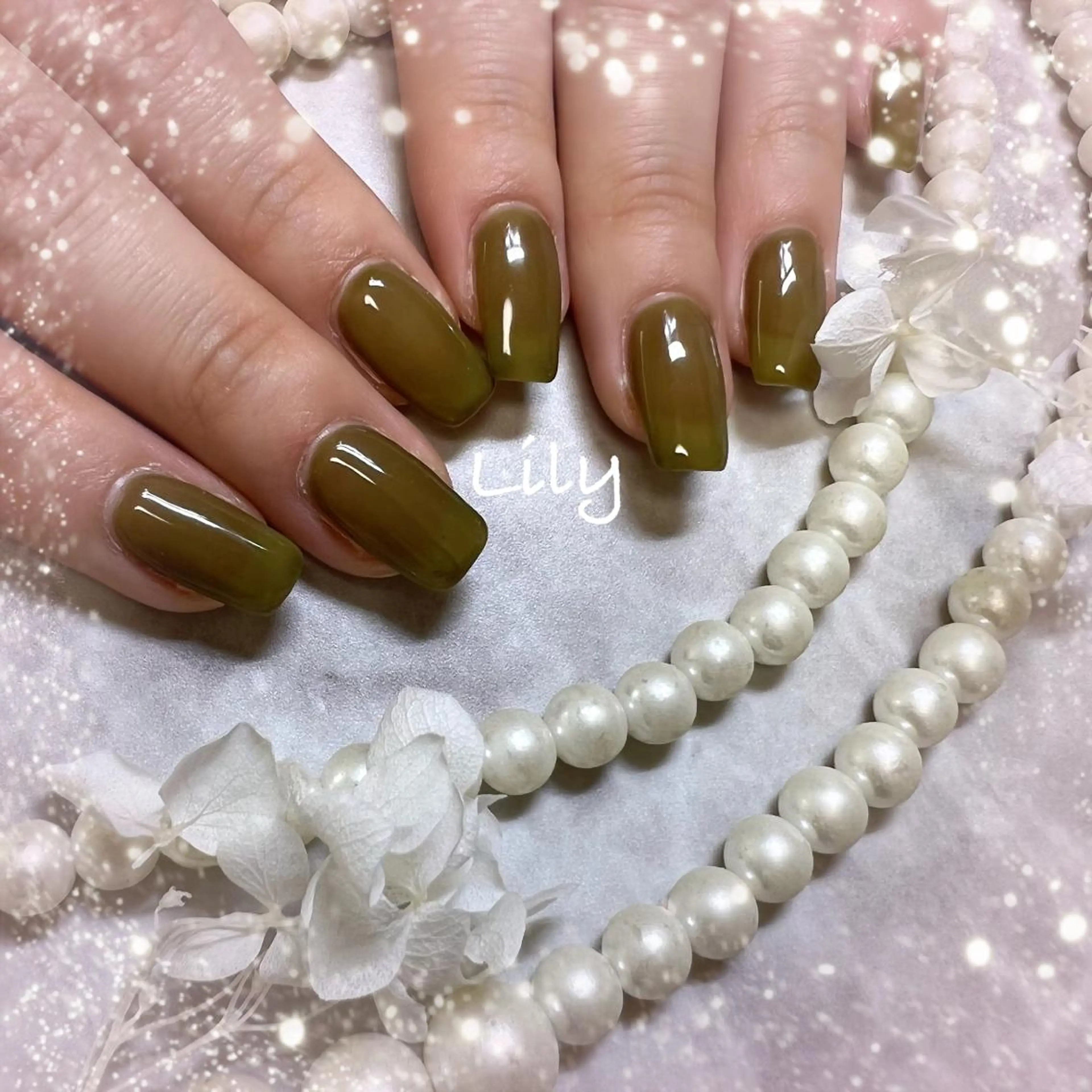 ネイル Nailsalon Lilyのネイルデザイン