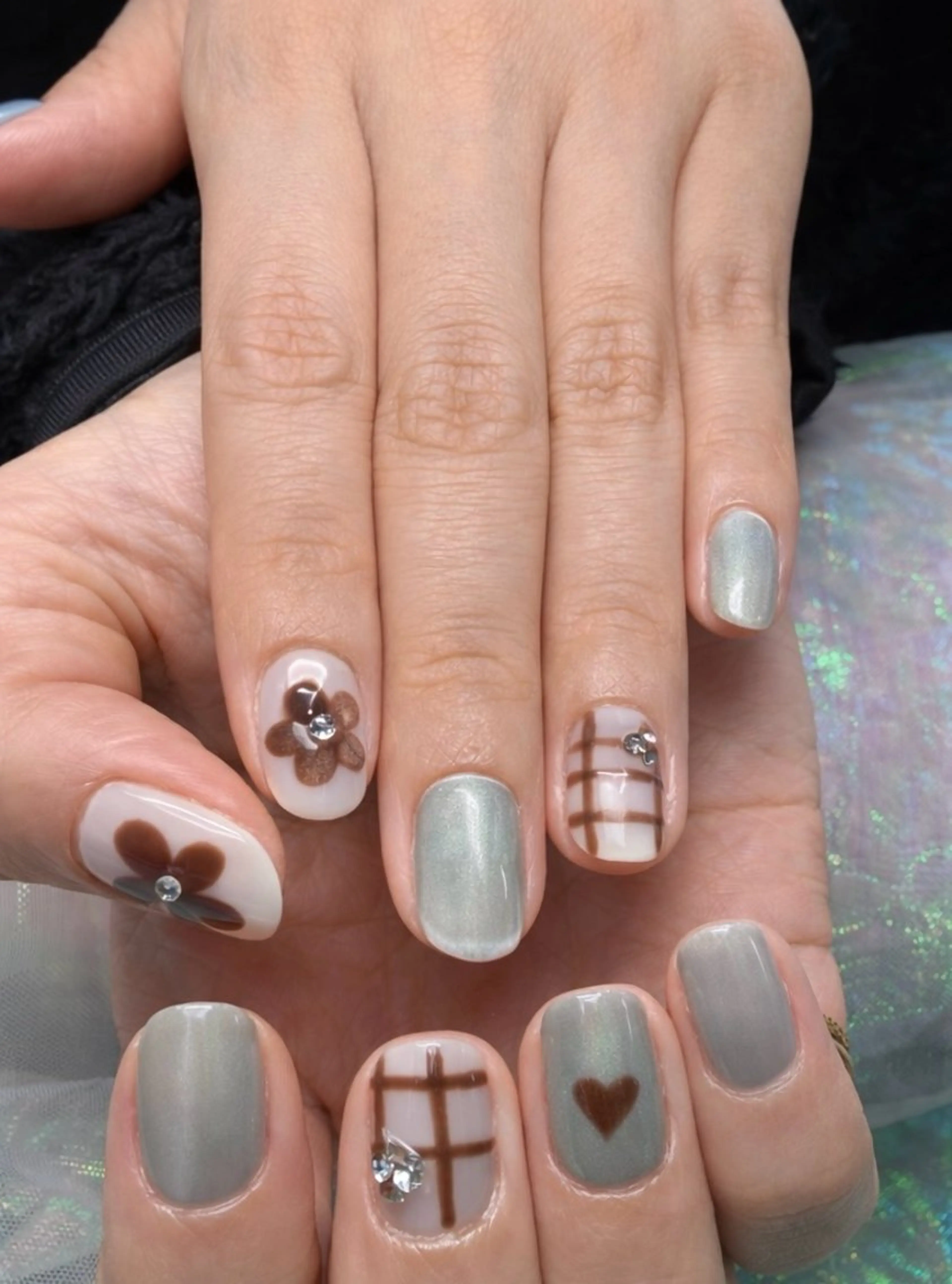 ネイル ハンドネイル こまつ ななのネイルデザイン