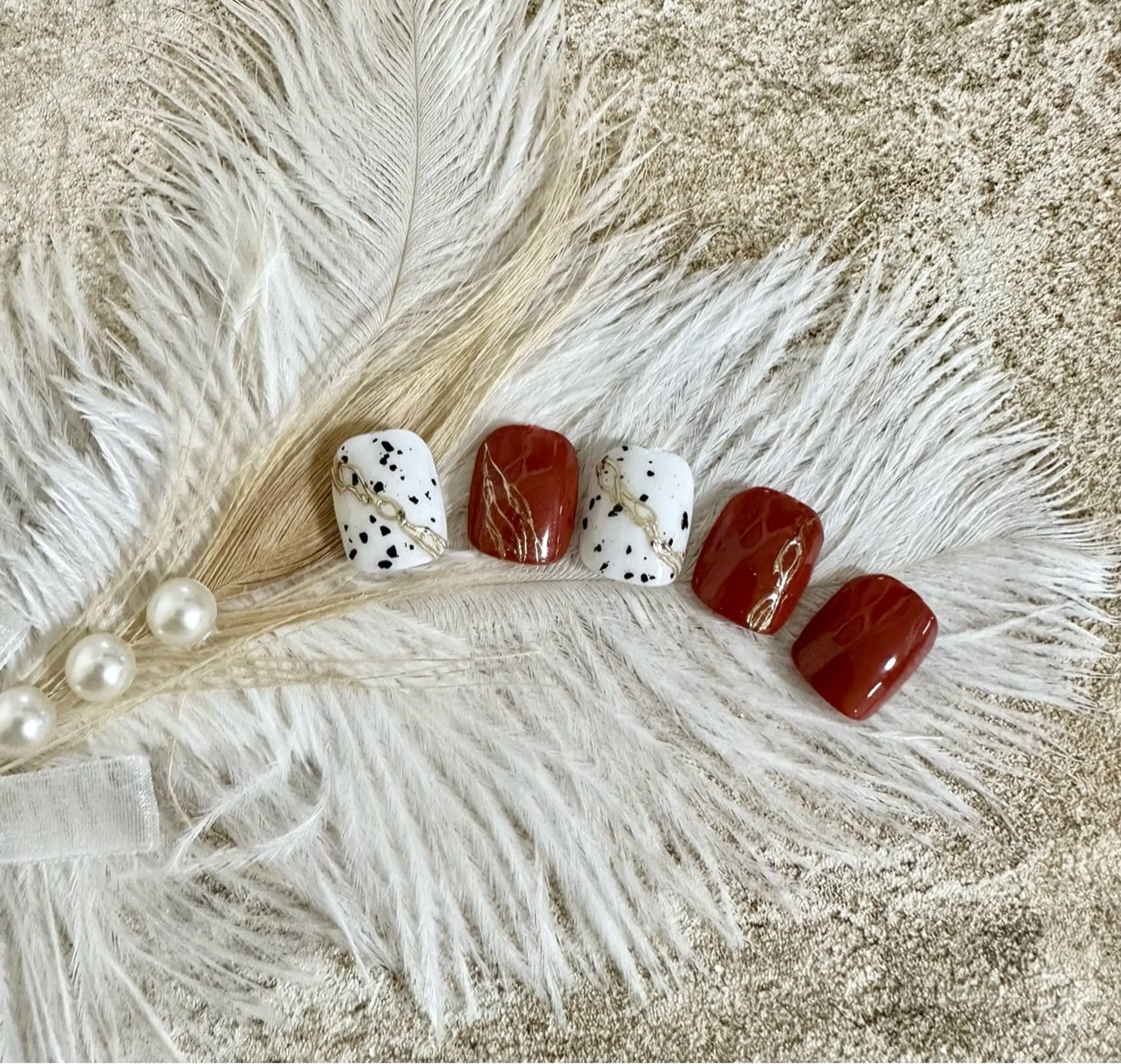 《初回ジェルオフ無料》フット　定額Bコース　7980の写真