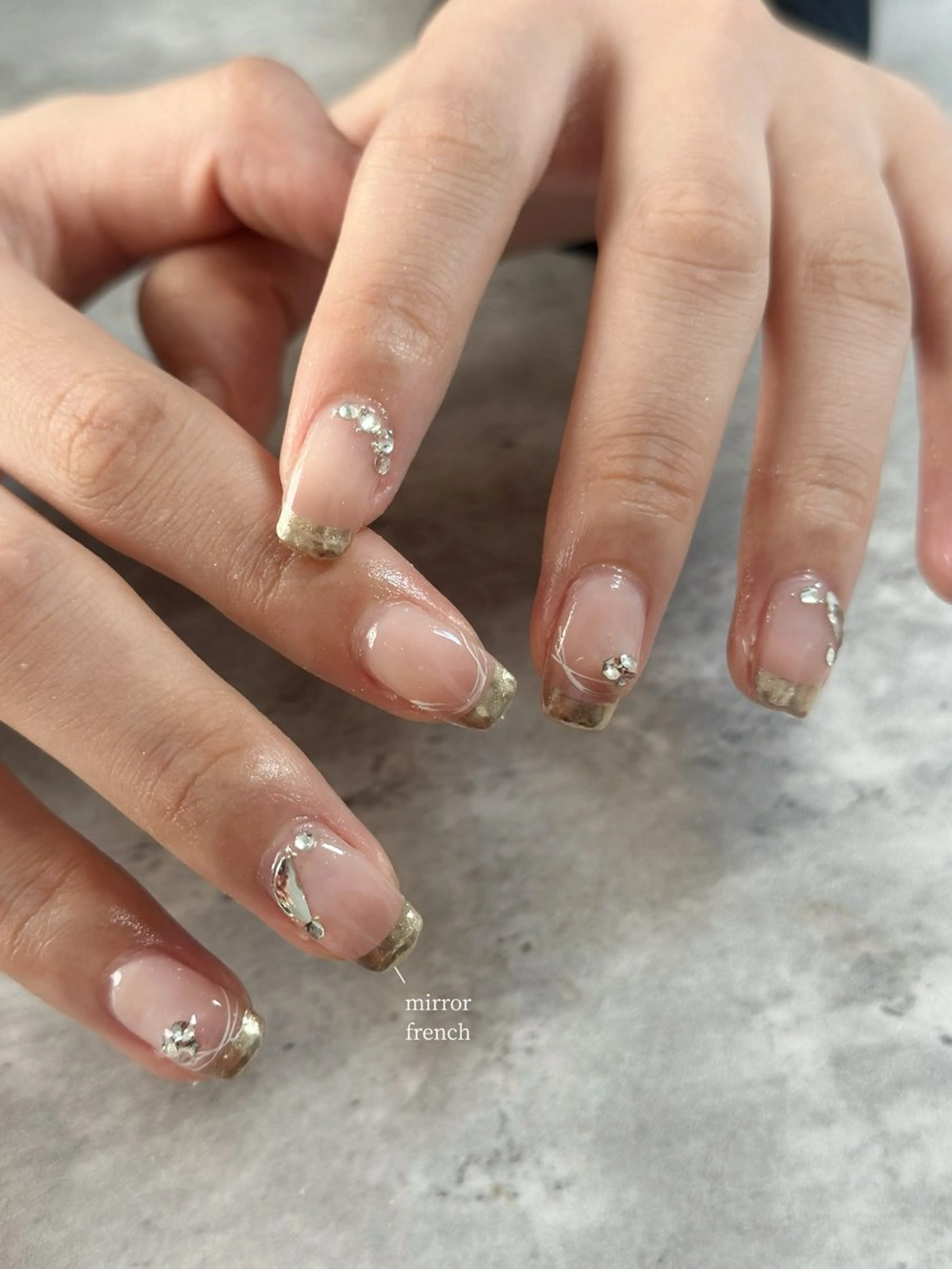 ネイル ハンドネイル One's Nail Roomのネイルデザイン