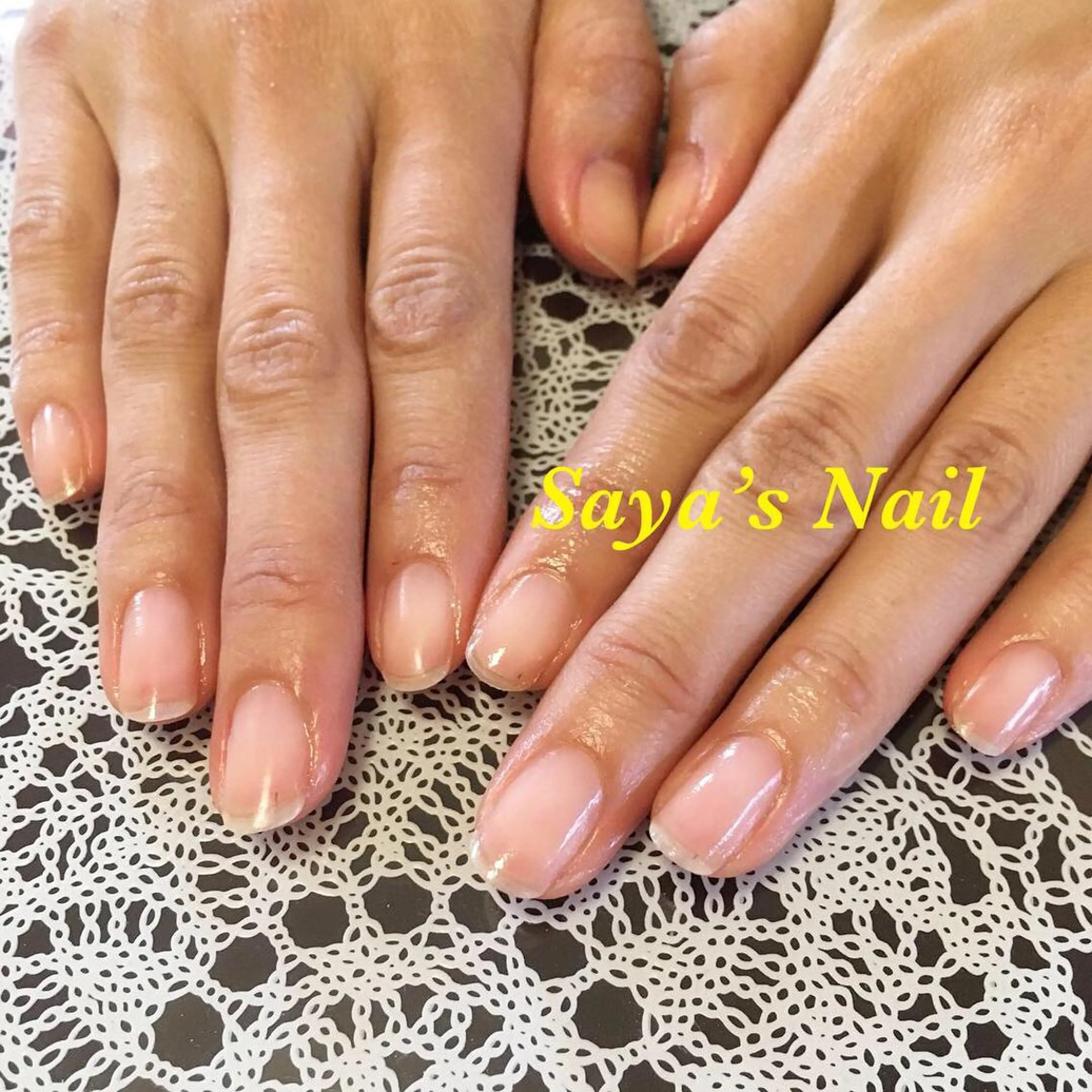 ネイル キラキラネイル SantéNail SAYAKAのネイルデザイン