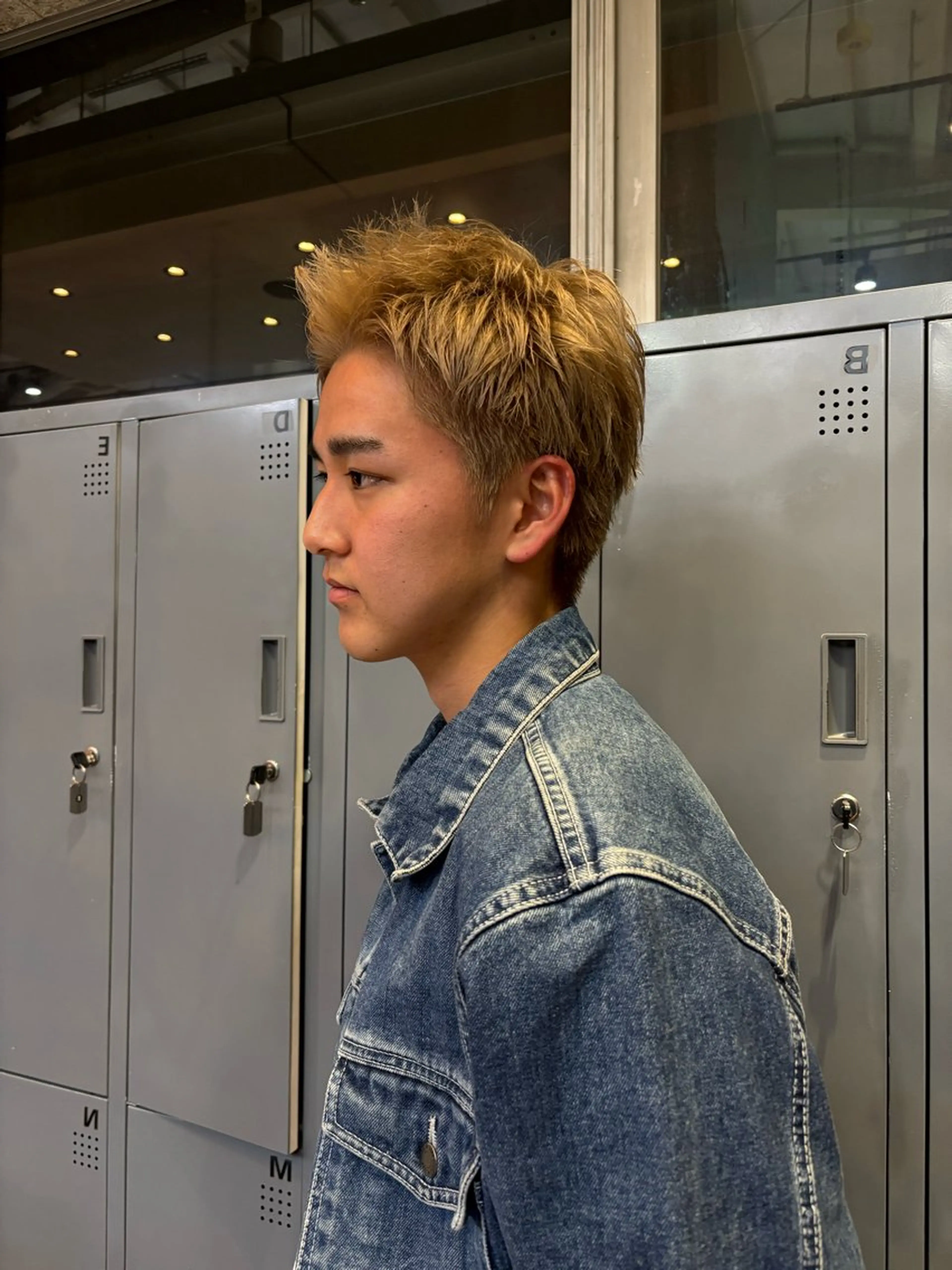 ショート カット ヘアカラー トリートメント ☘️かわいいハイトー ン☘️nonokaのヘアスタイル