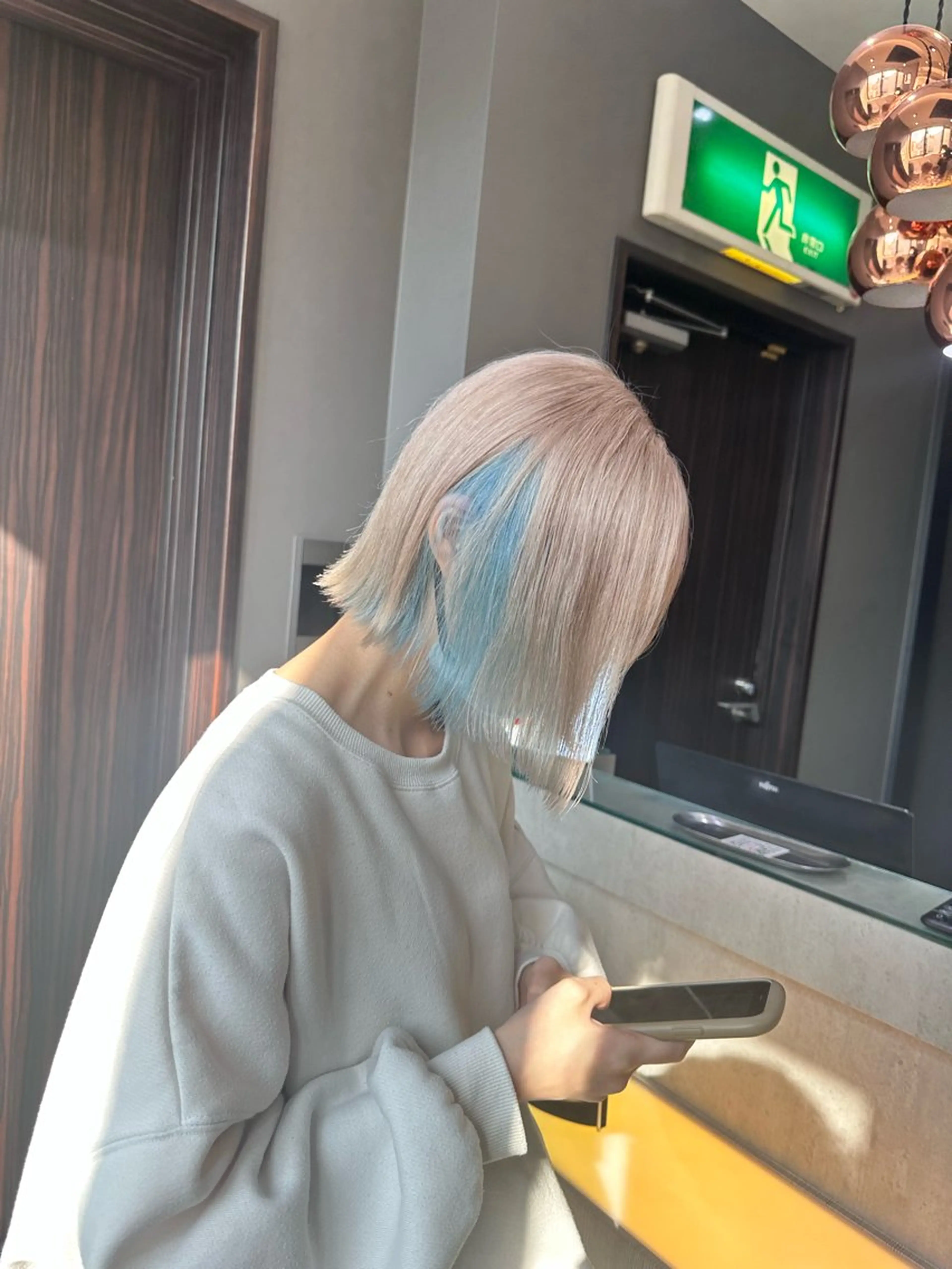 【最高峰ケアブリーチ使用】カット＋最新型ケアエプレブリーチ＋ケアカラー＋TOKIOトリートメント¥26,000の写真