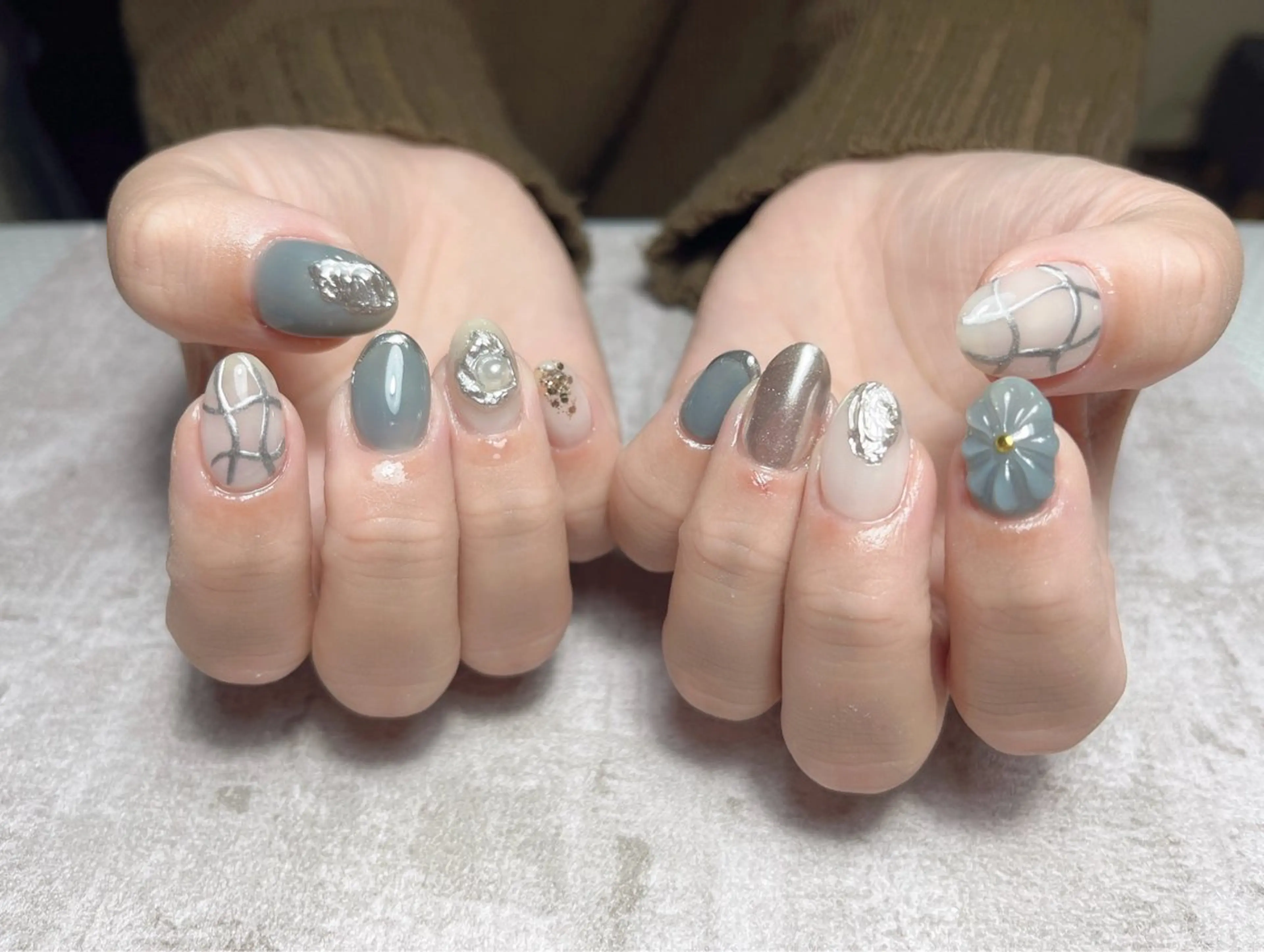 ネイル YS Nailのネイルデザイン
