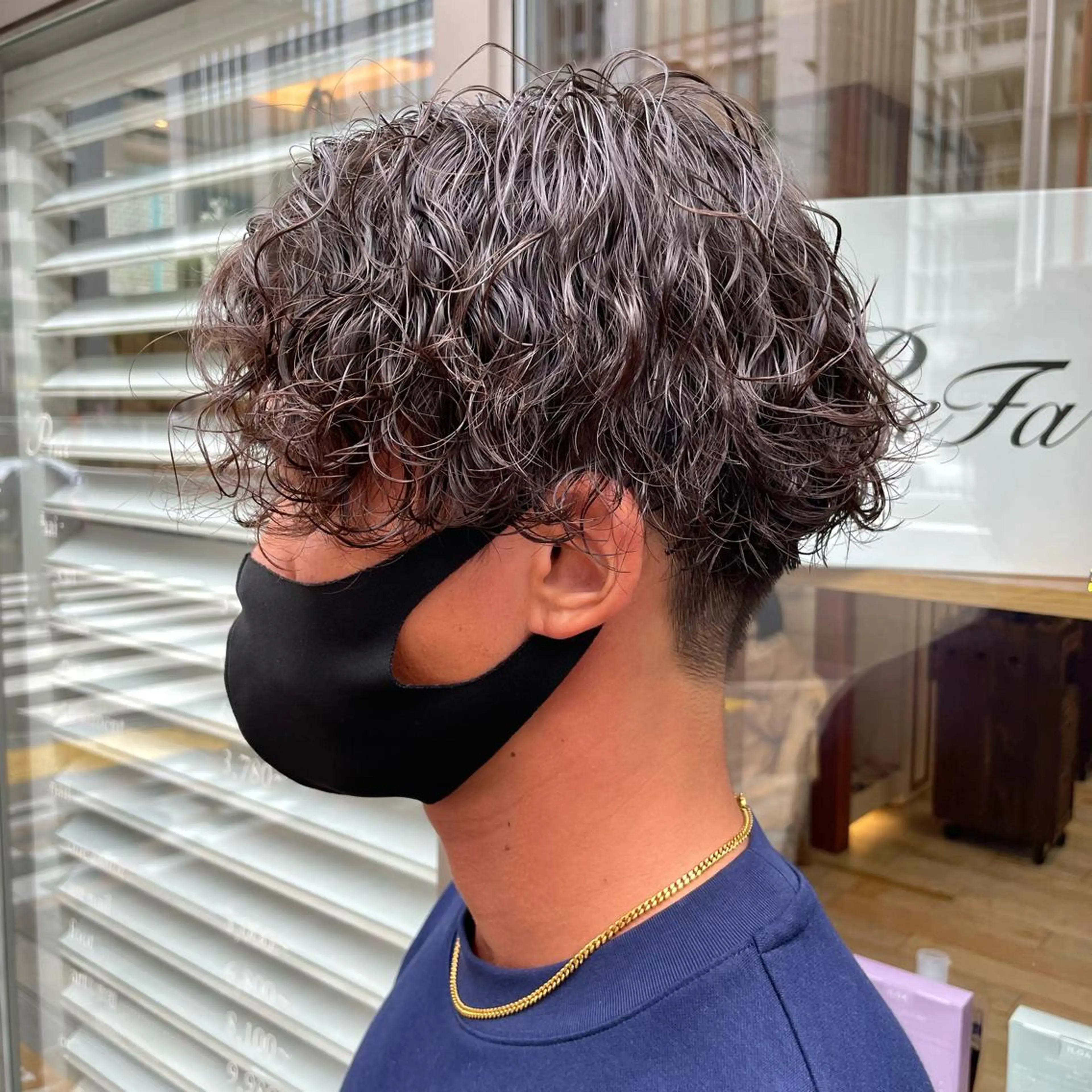 パーマ カット パーマ ヘアアレンジ 🌿あがりれいなのその他イメージ