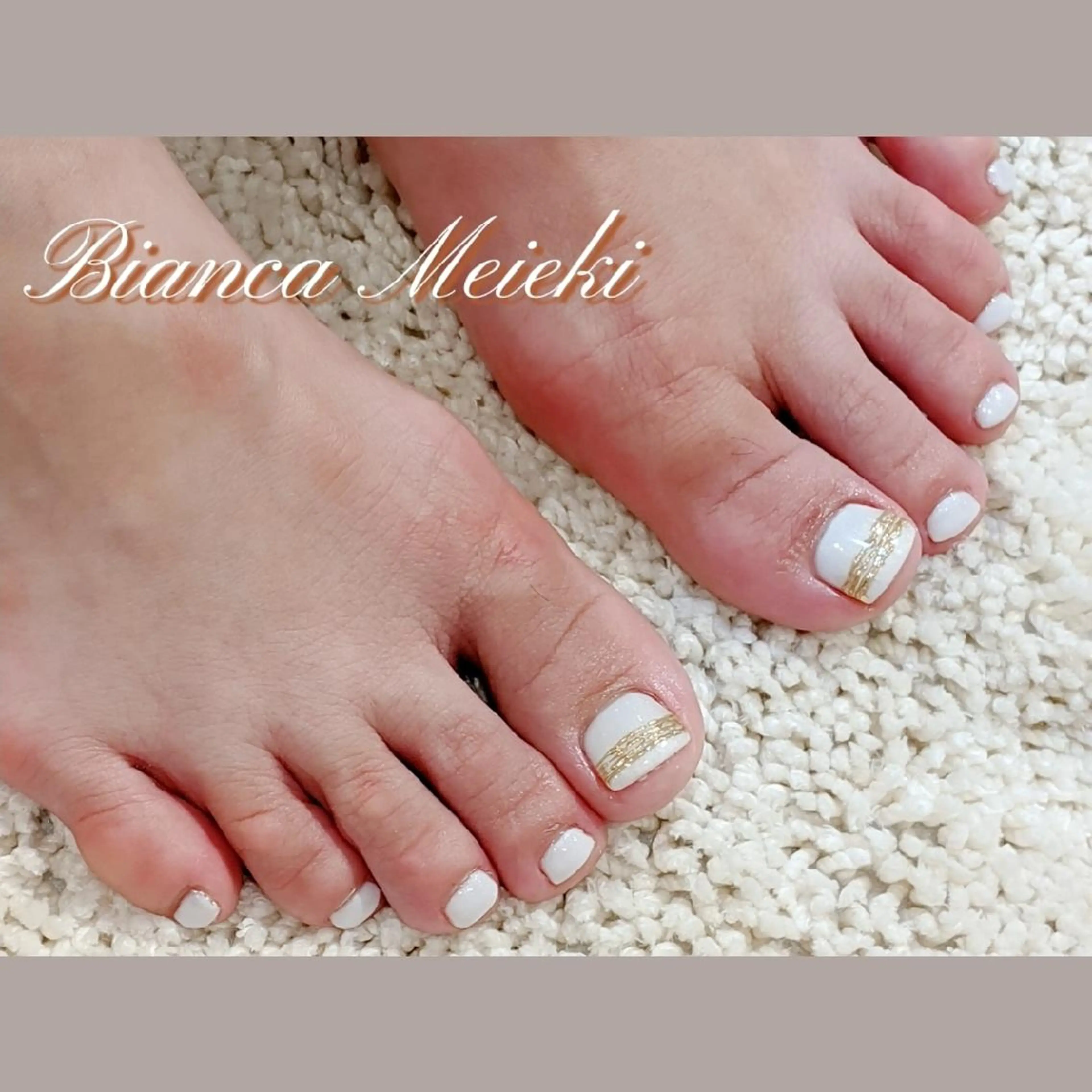 ネイル フットネイル Bianca名駅 Sugawaraのマツエク・マツパデザイン
