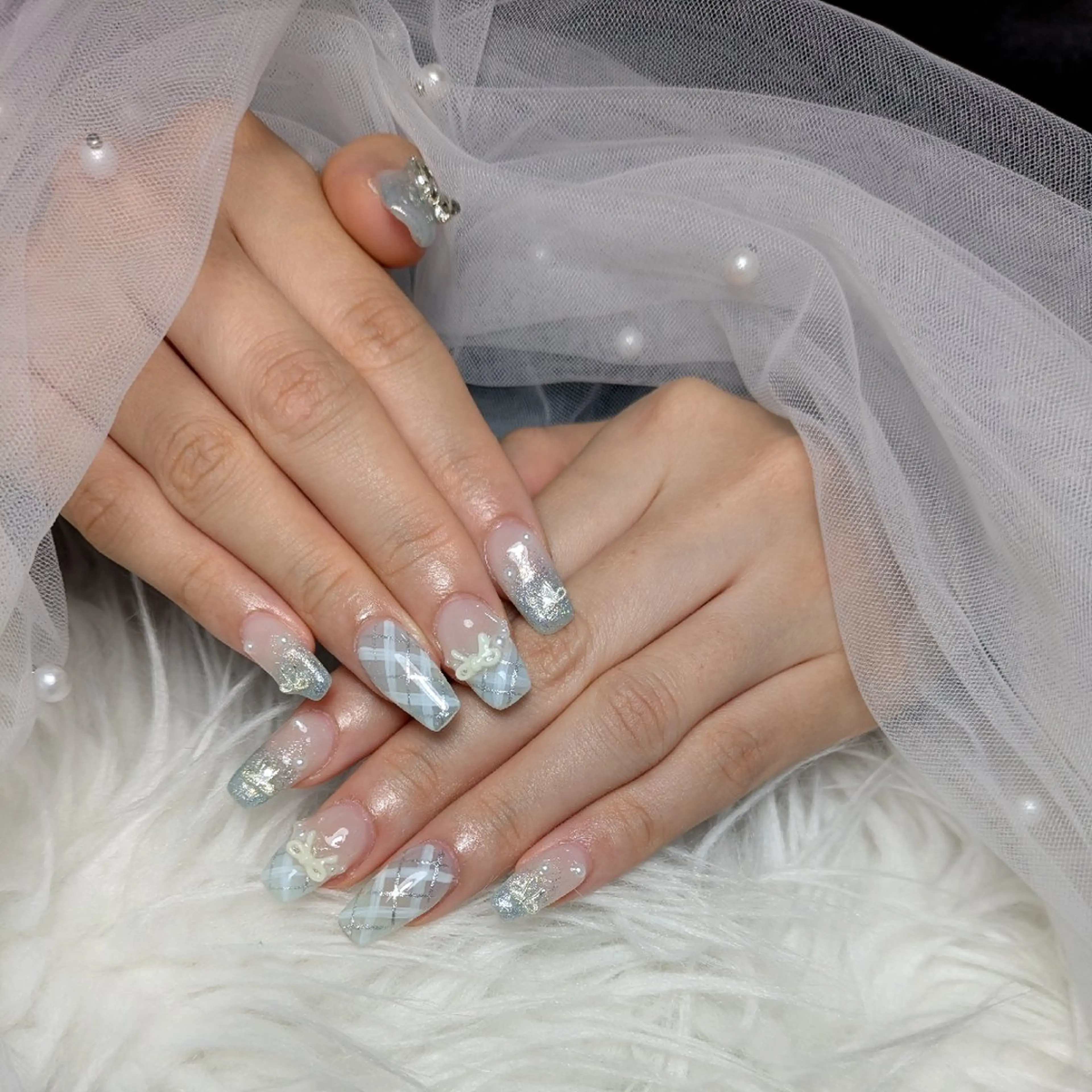 ネイル Queen Nail 研修生のネイルデザイン